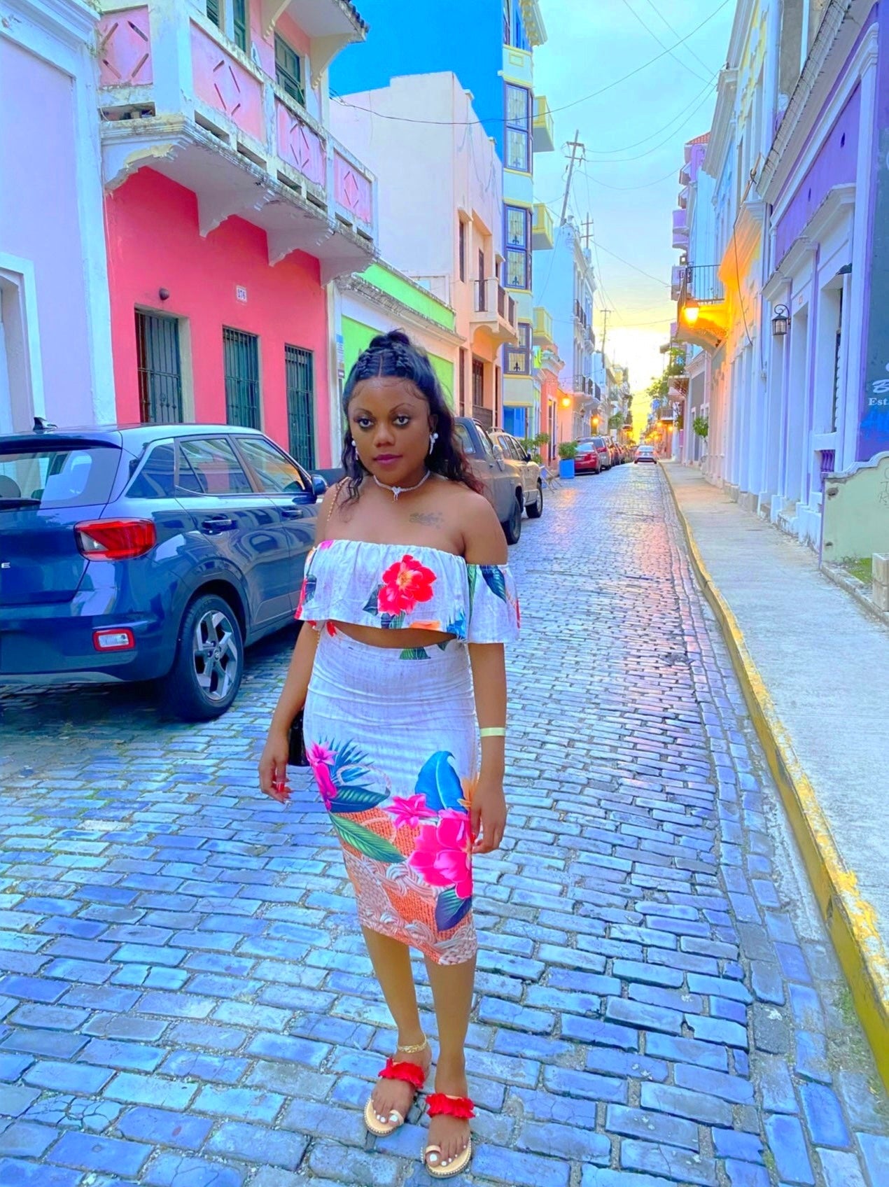 Chic & Fabulous | Two Piece Set