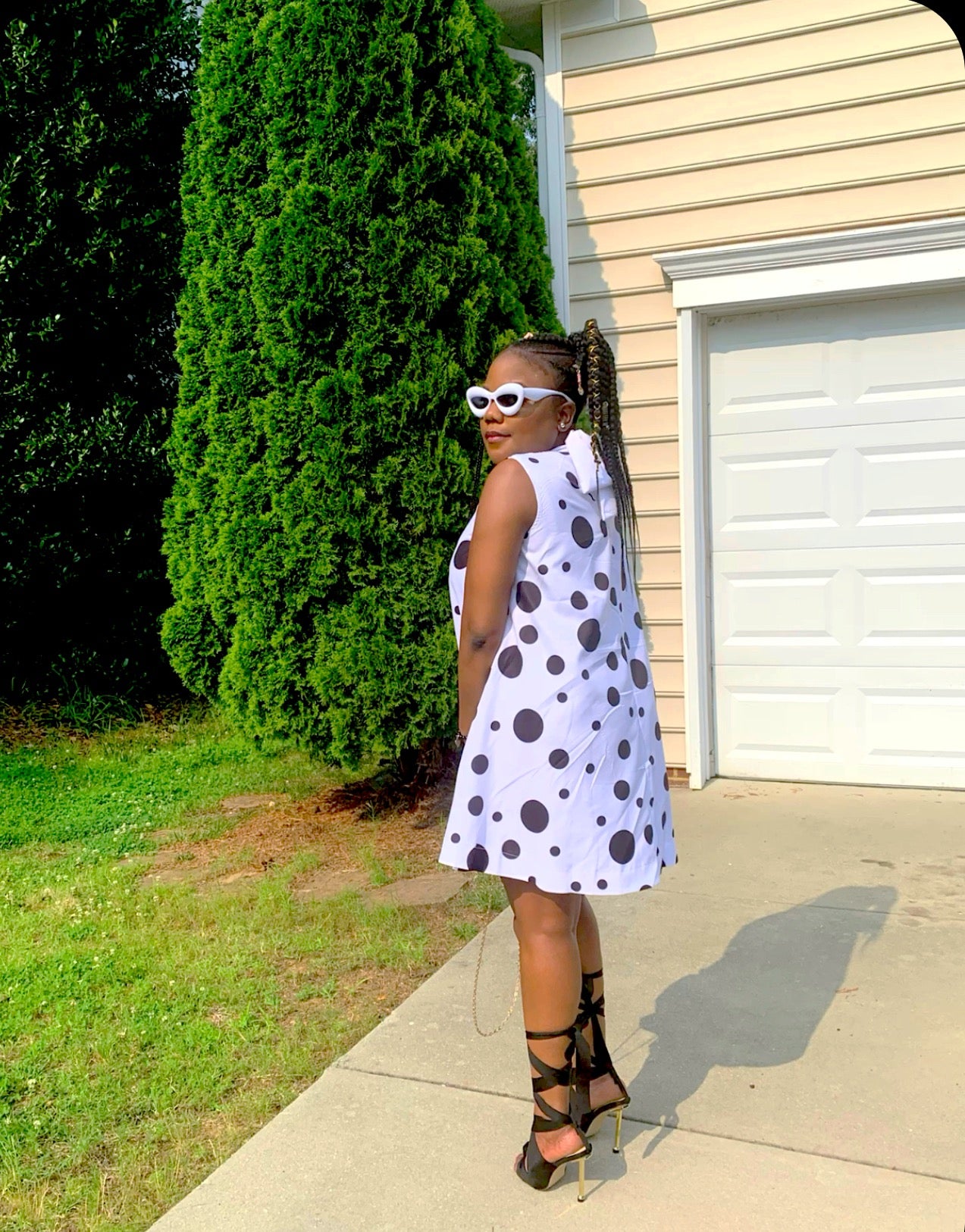 The Polka Dot Dress