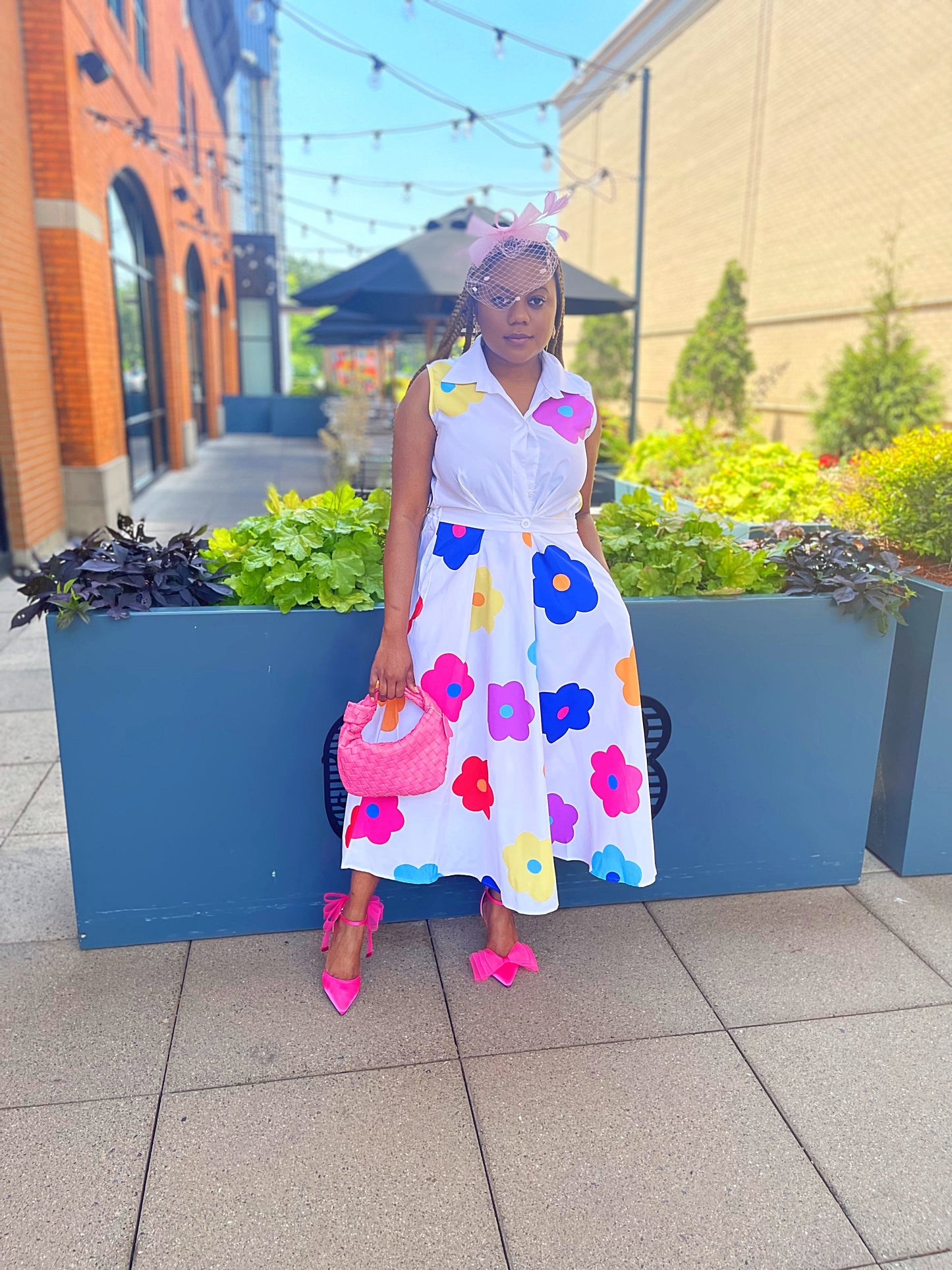 Tea Party Tings| Floral Dress