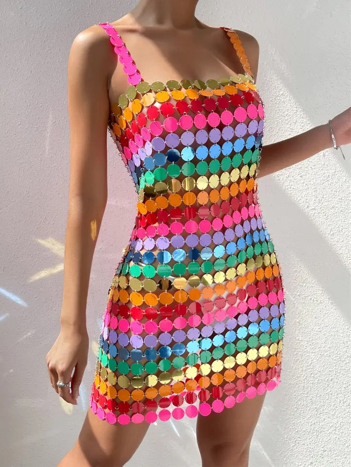 Barbie Sequin Dress