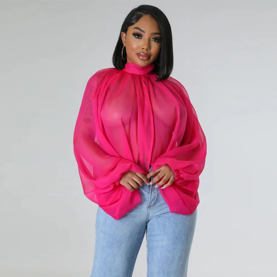 The Glam & Chic Top - Seasonal Secrets
