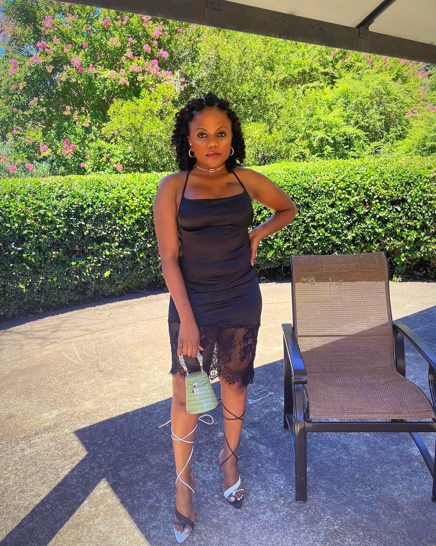 Sophisticated| Black Dress (Ready To Ship) S Sophisticated| Black Dress (Ready To Ship) S