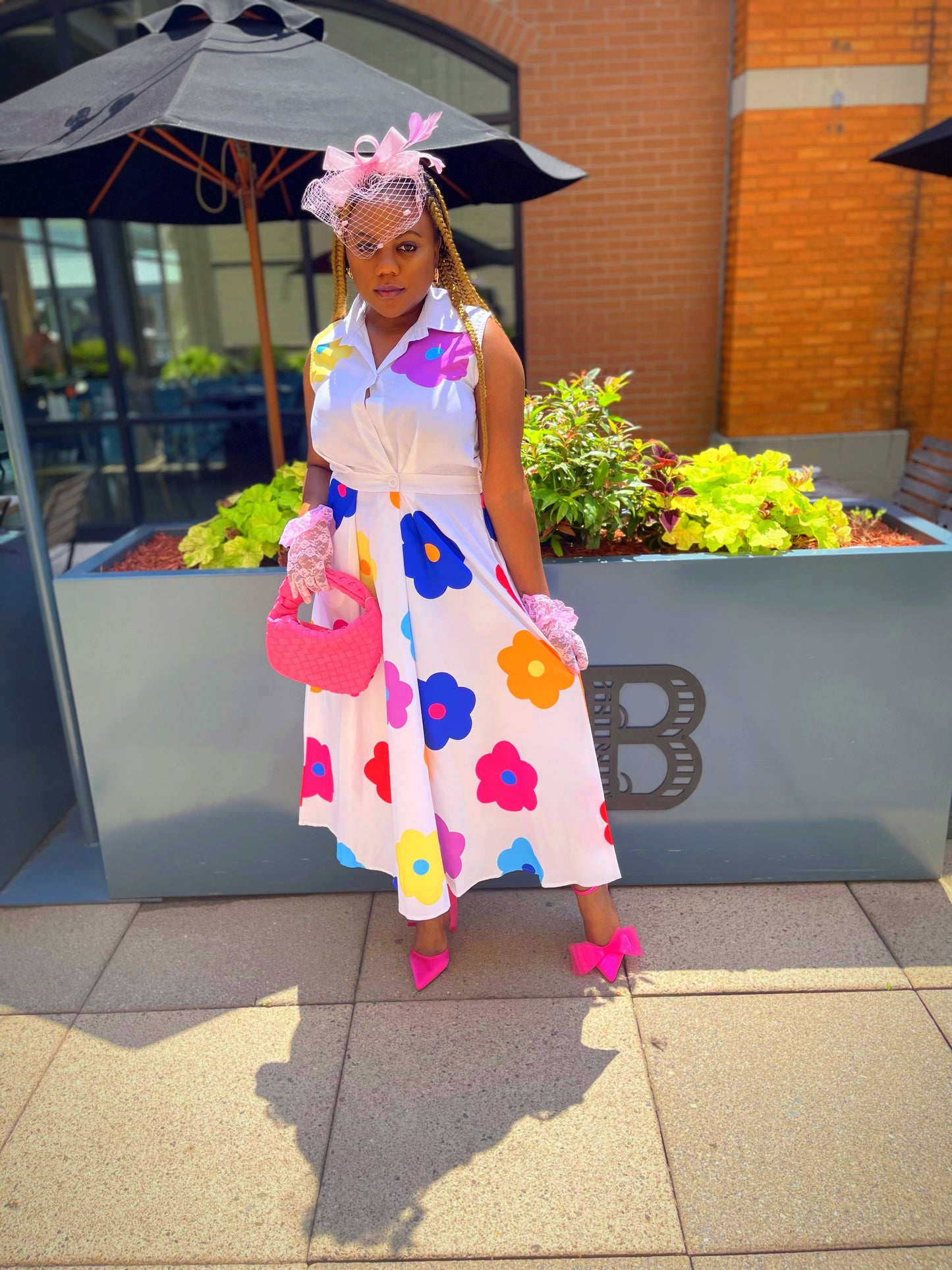 Tea Party Tings| Floral Dress