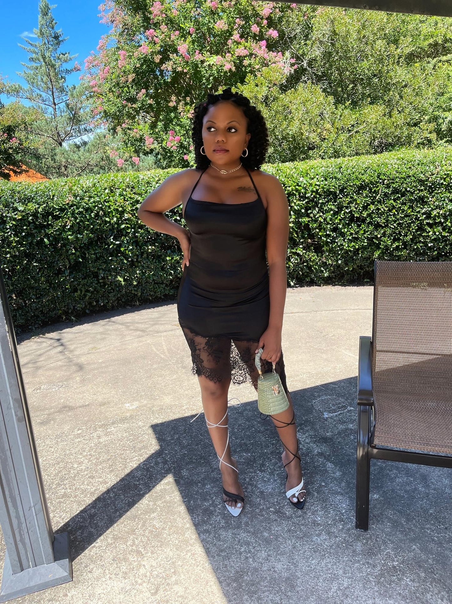 Sophisticated| Black Dress (Ready To Ship)