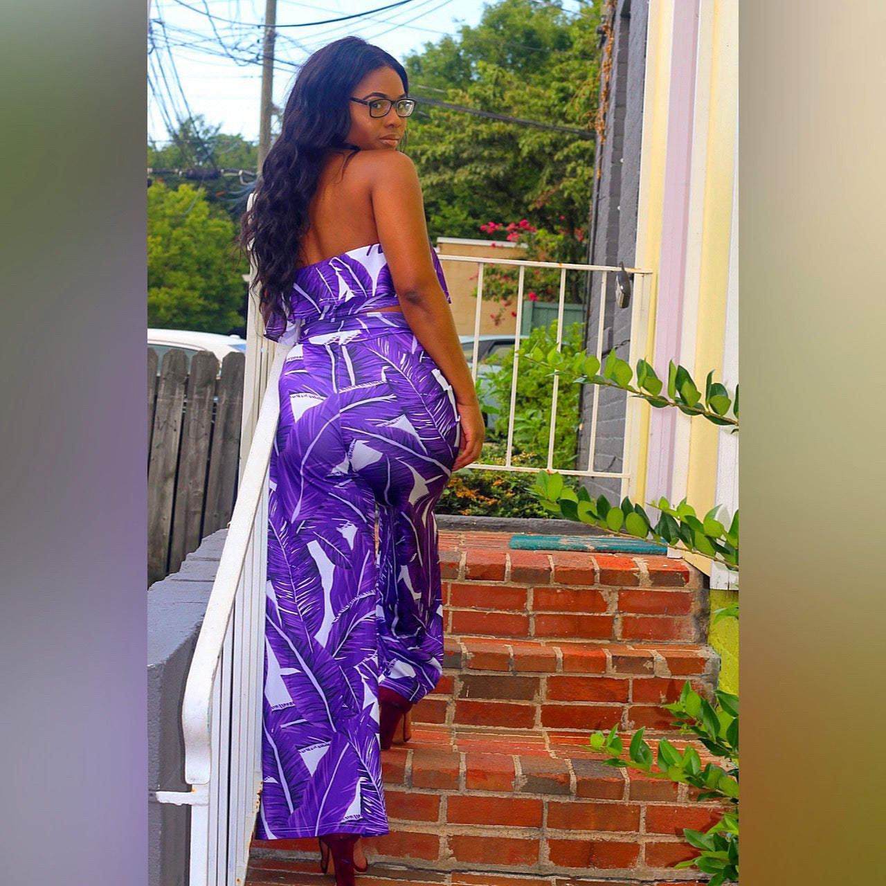 Baecation Ready | Women's Floral Jumpsuit Set Ready To Ship - Seasonal Secrets