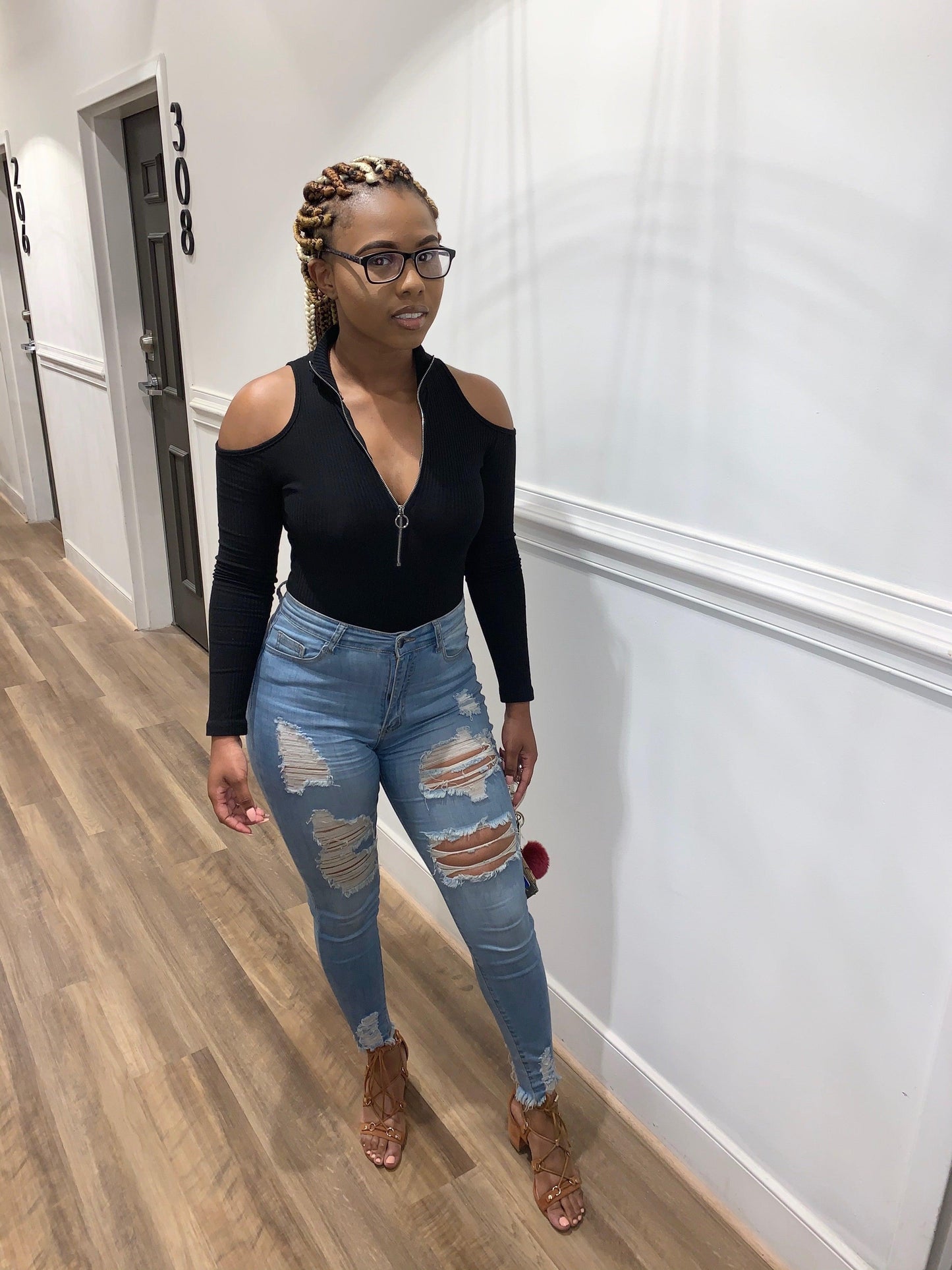 Body Me | Women's Black Body Suit (Ready To Ship) - Seasonal Secrets