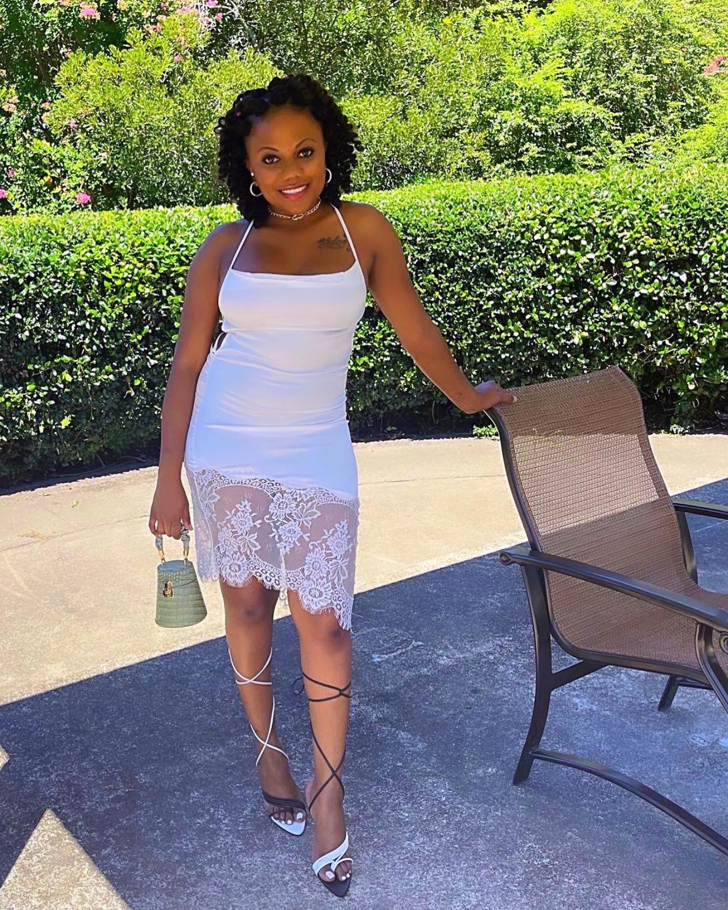 Sophisticated| White Dress Ready To Ship - Seasonal Secrets