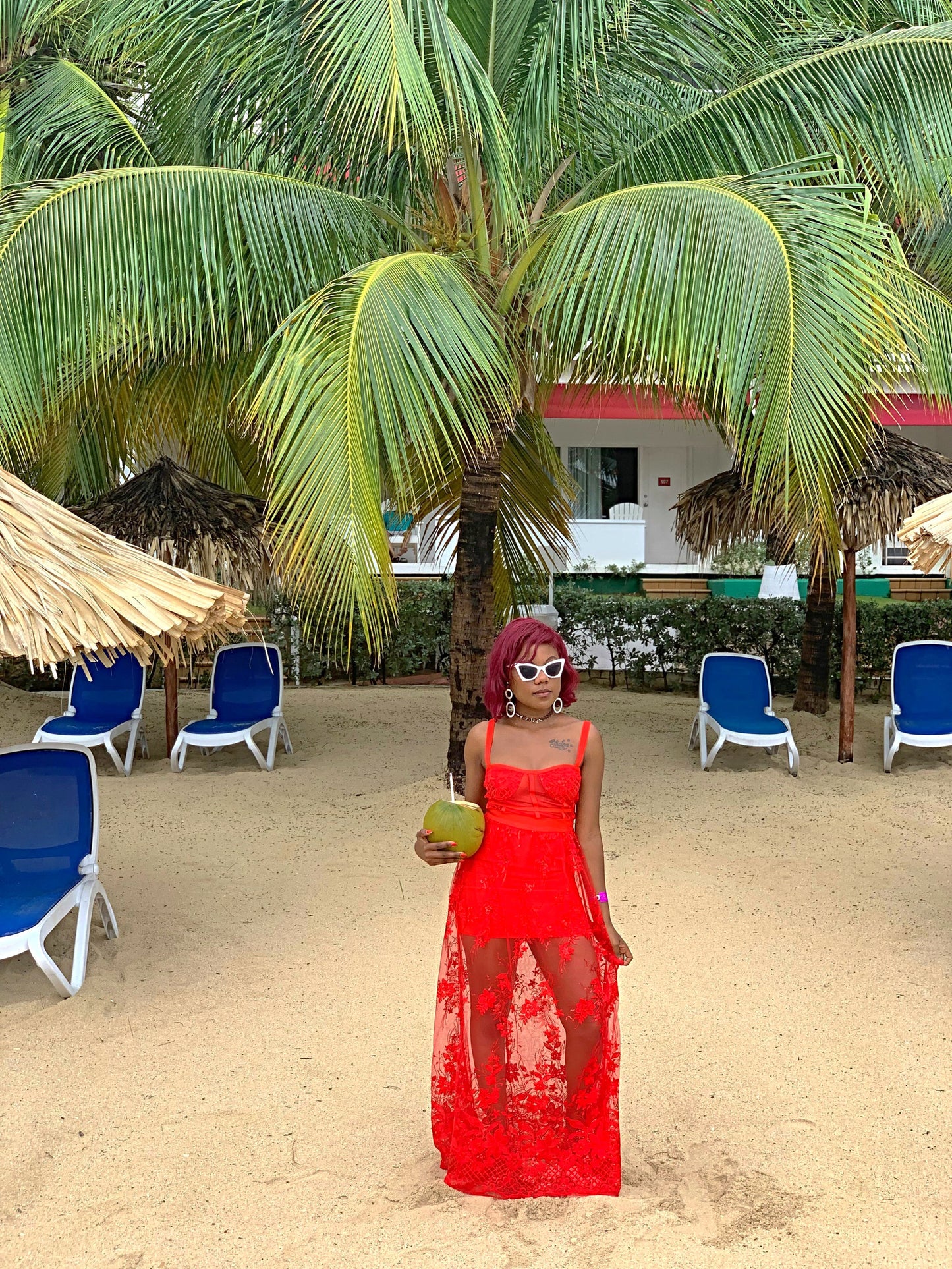 Need A Vacay | Red Long Dress Preorder Ships 5/20 - Seasonal Secrets