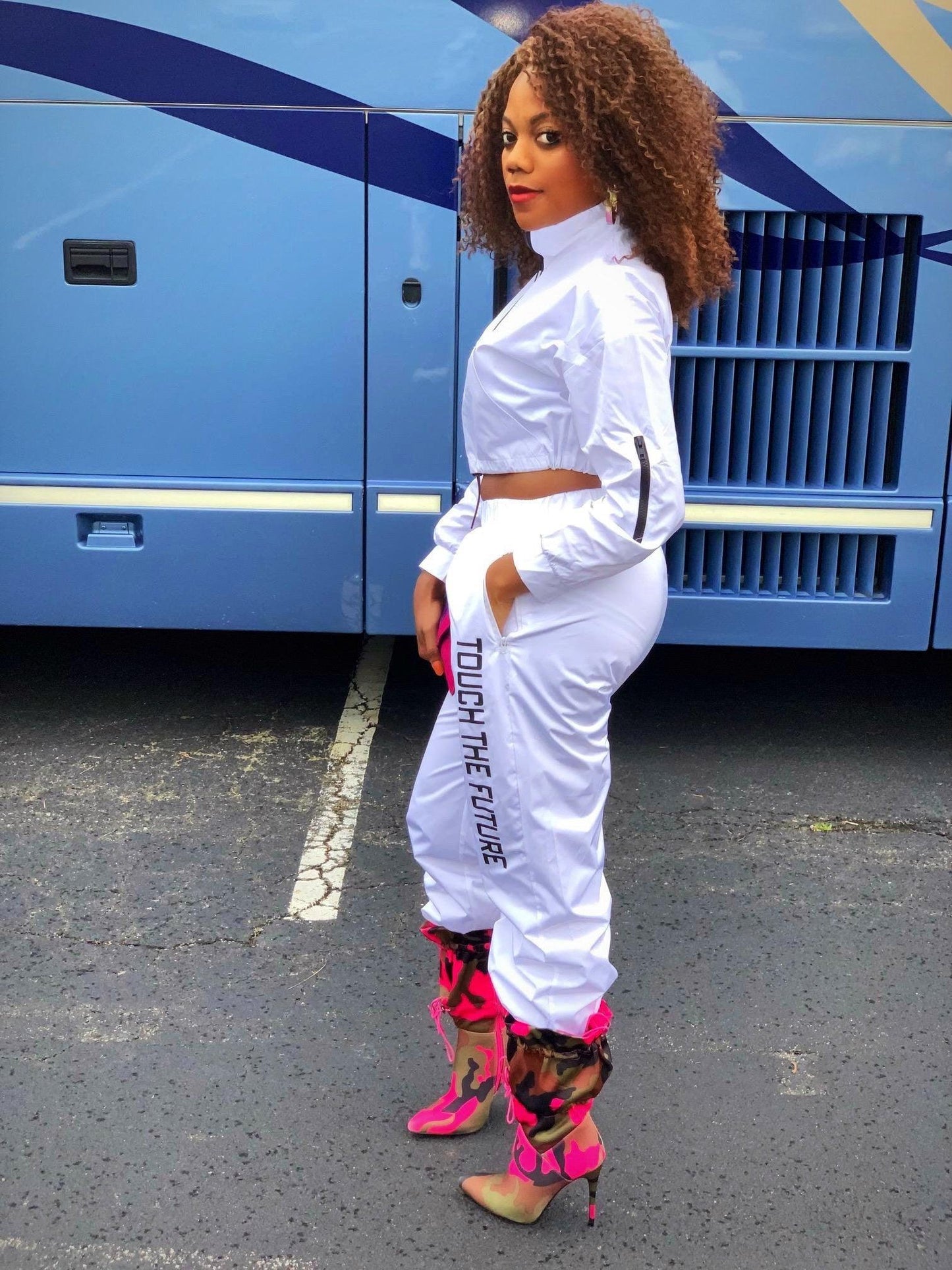 Quarantine and Chill | Women's Jogger Set (Ready To Ship) - Seasonal Secrets