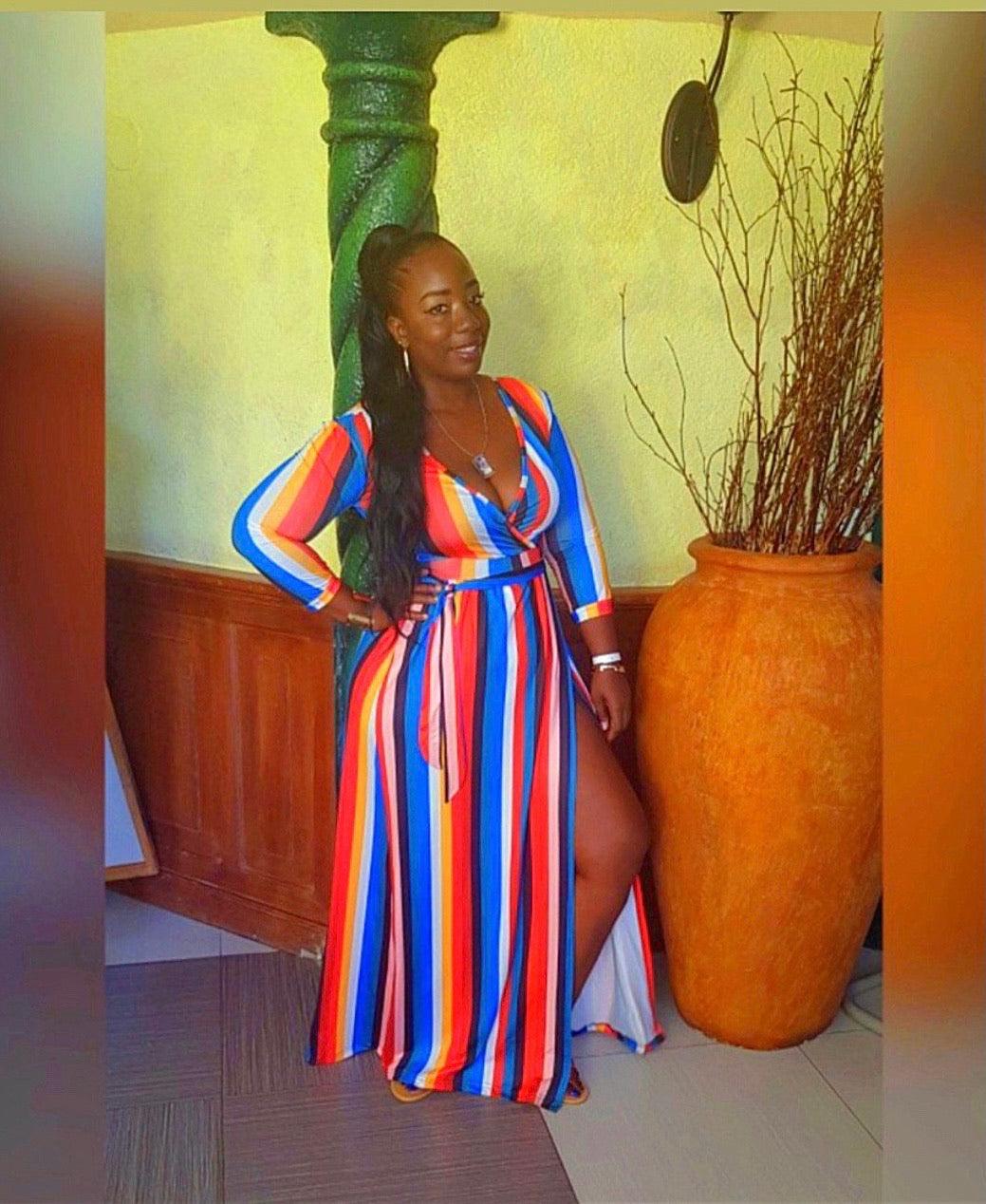 Brunch Vibes | Women's Summer Dress Ready To Ship - Seasonal Secrets