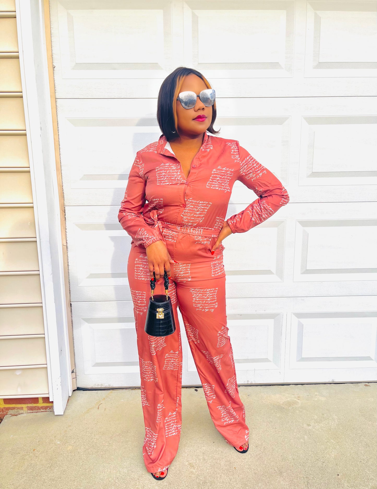 The Mocha Jumpsuit Ready To Ship - Seasonal Secrets