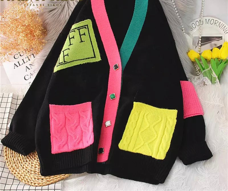 Always Fabulous | Sweater Cardigan Preorder - Seasonal Secrets