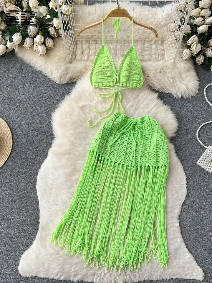 Tropical Vibes 🌴 Two Piece Set Preorder - Seasonal Secrets