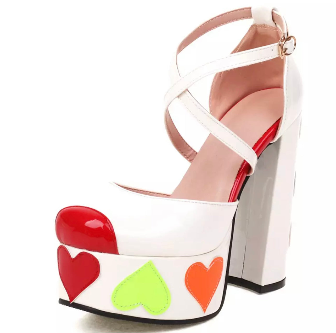 The Chic & Spice | Platform Heel Shoes Preorder - Seasonal Secrets