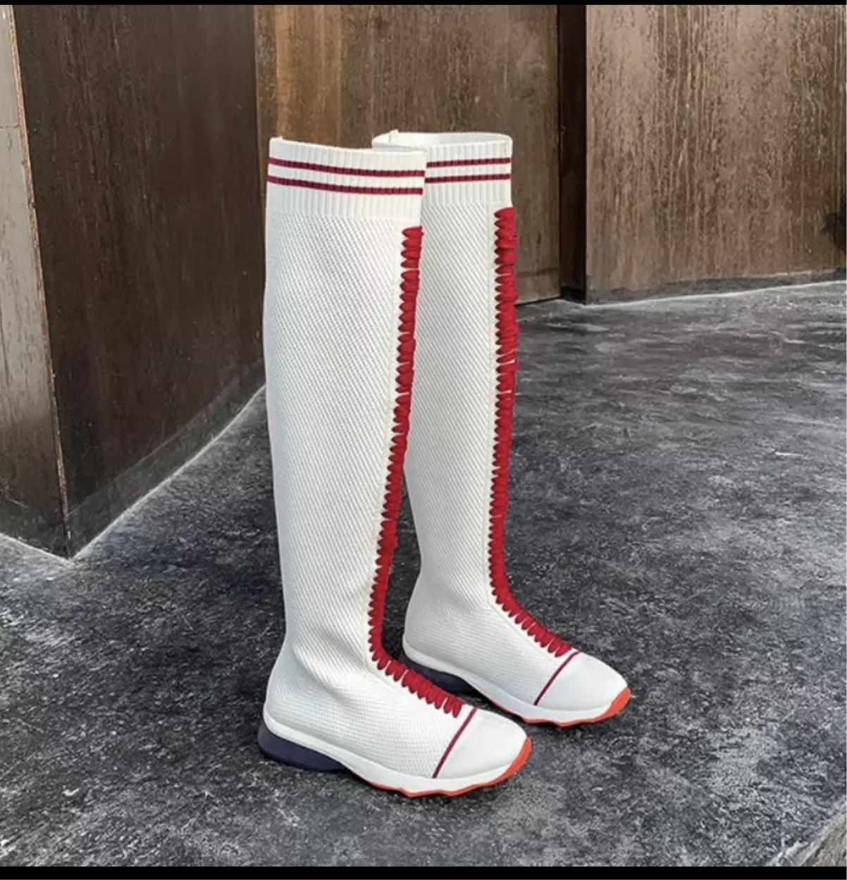 Laced Up | Over The Knee Boots Preorder - Seasonal Secrets