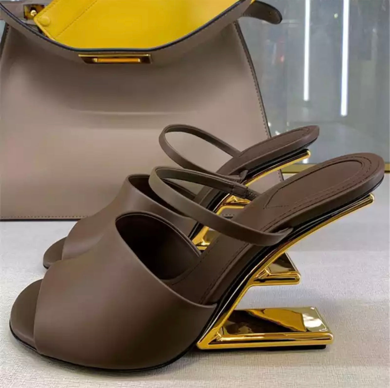 The “ One In A Million” High Heel Sandals - Seasonal Secrets
