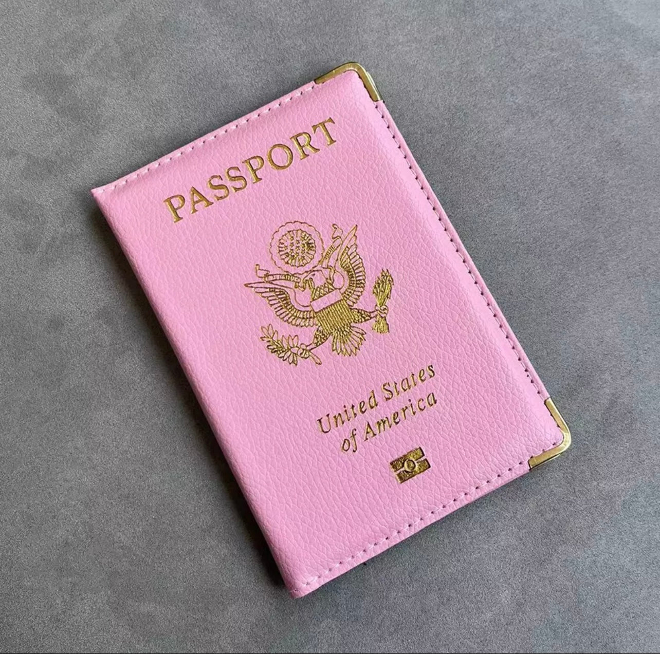 Cute Passport Covers  Come In Different Colors (Preorder Ships 10