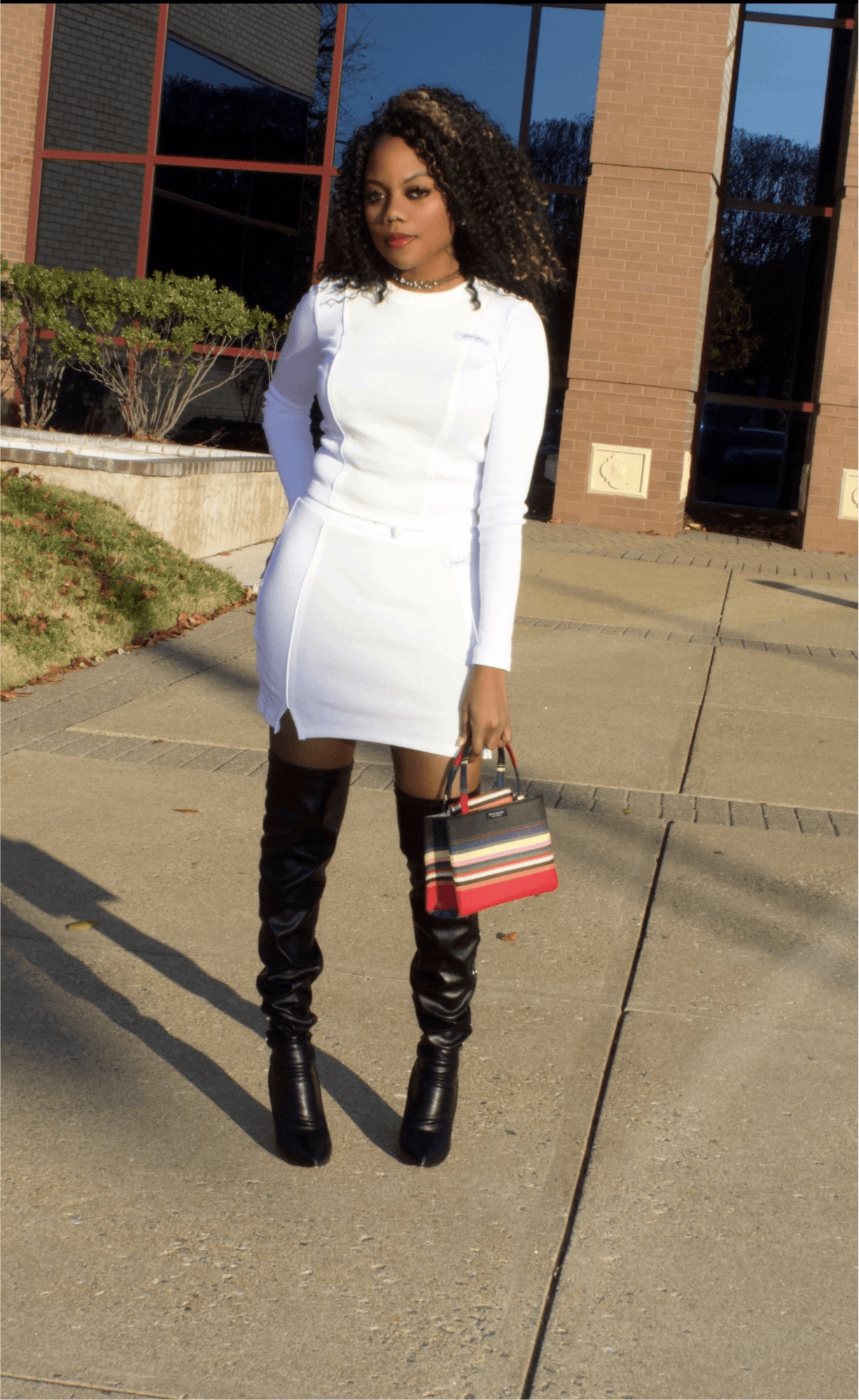 Serena Williams | Two Piece Outfit Ready To Ship - Seasonal Secrets