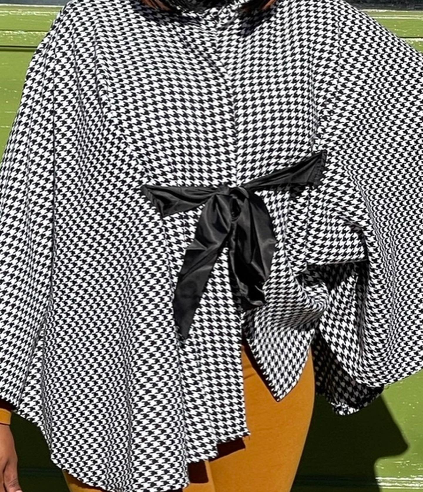 Fall Essential | Women's Poncho Ready To Ship - Seasonal Secrets
