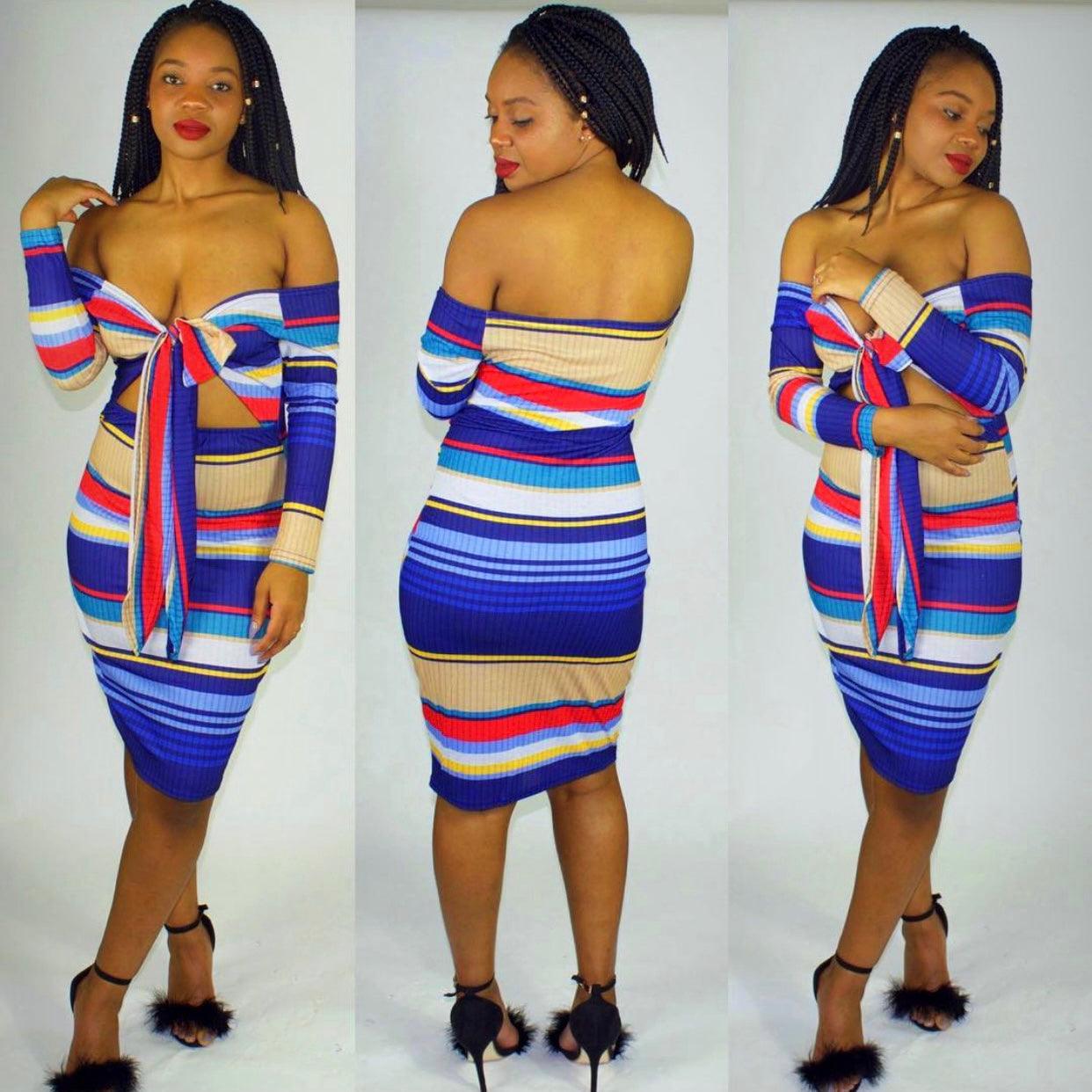 Bodycon Dress| Off Shoulder Women's Dress Ready To Ship - Seasonal Secrets