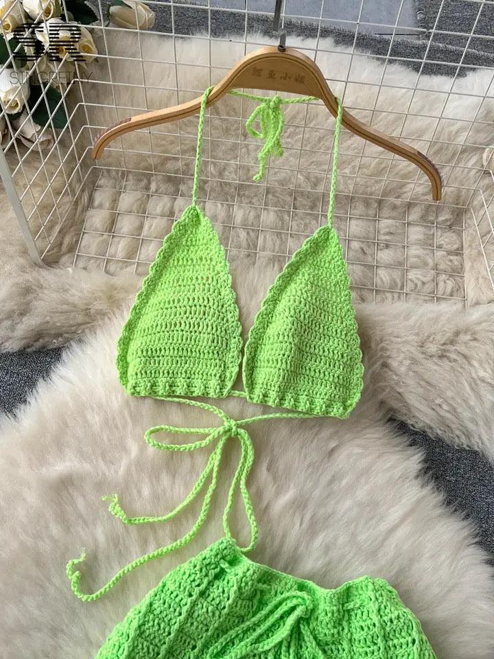 Tropical Vibes 🌴 Two Piece Set Preorder - Seasonal Secrets