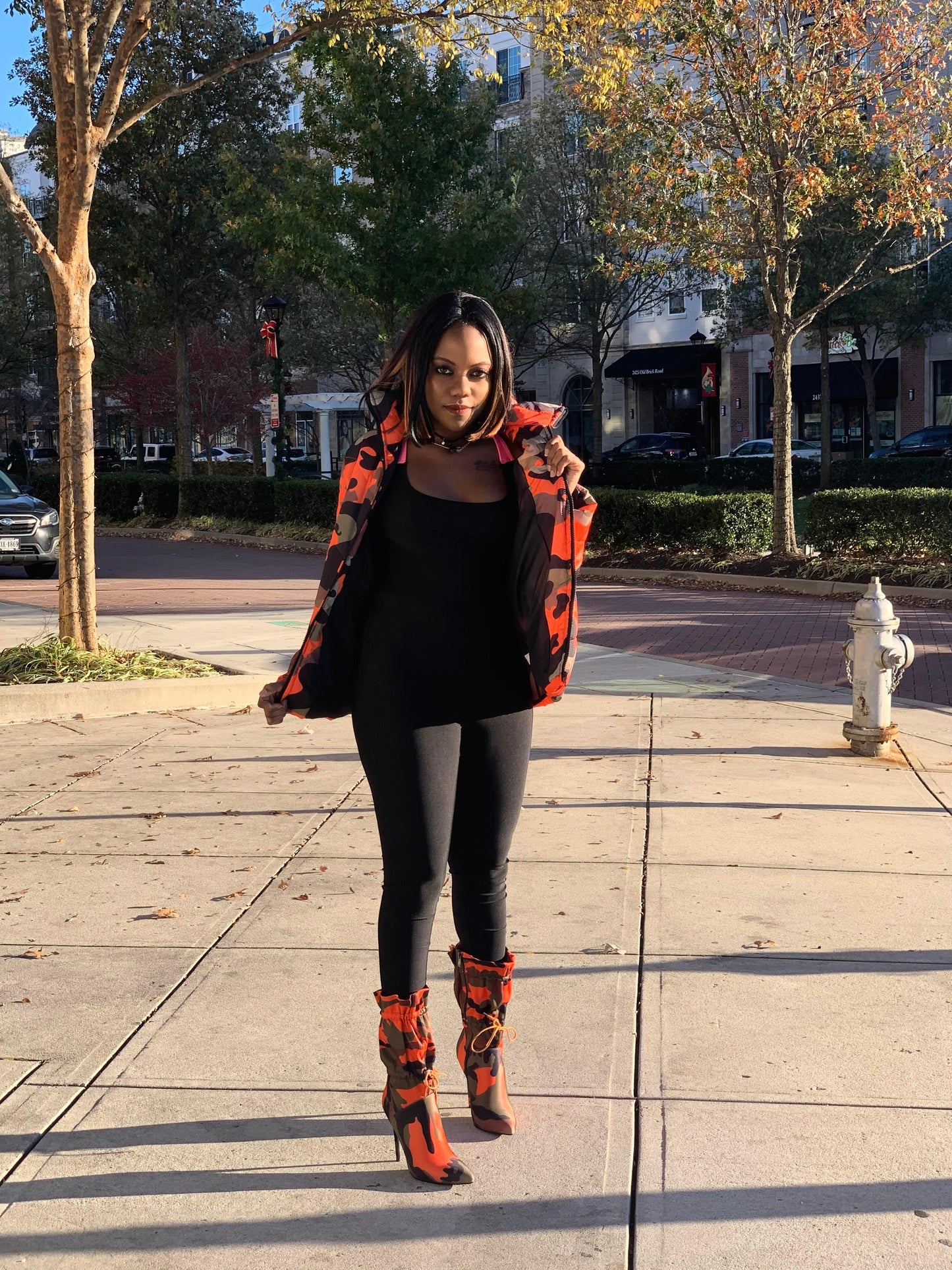 Camo Boots | Women’s Booties - Seasonal Secrets