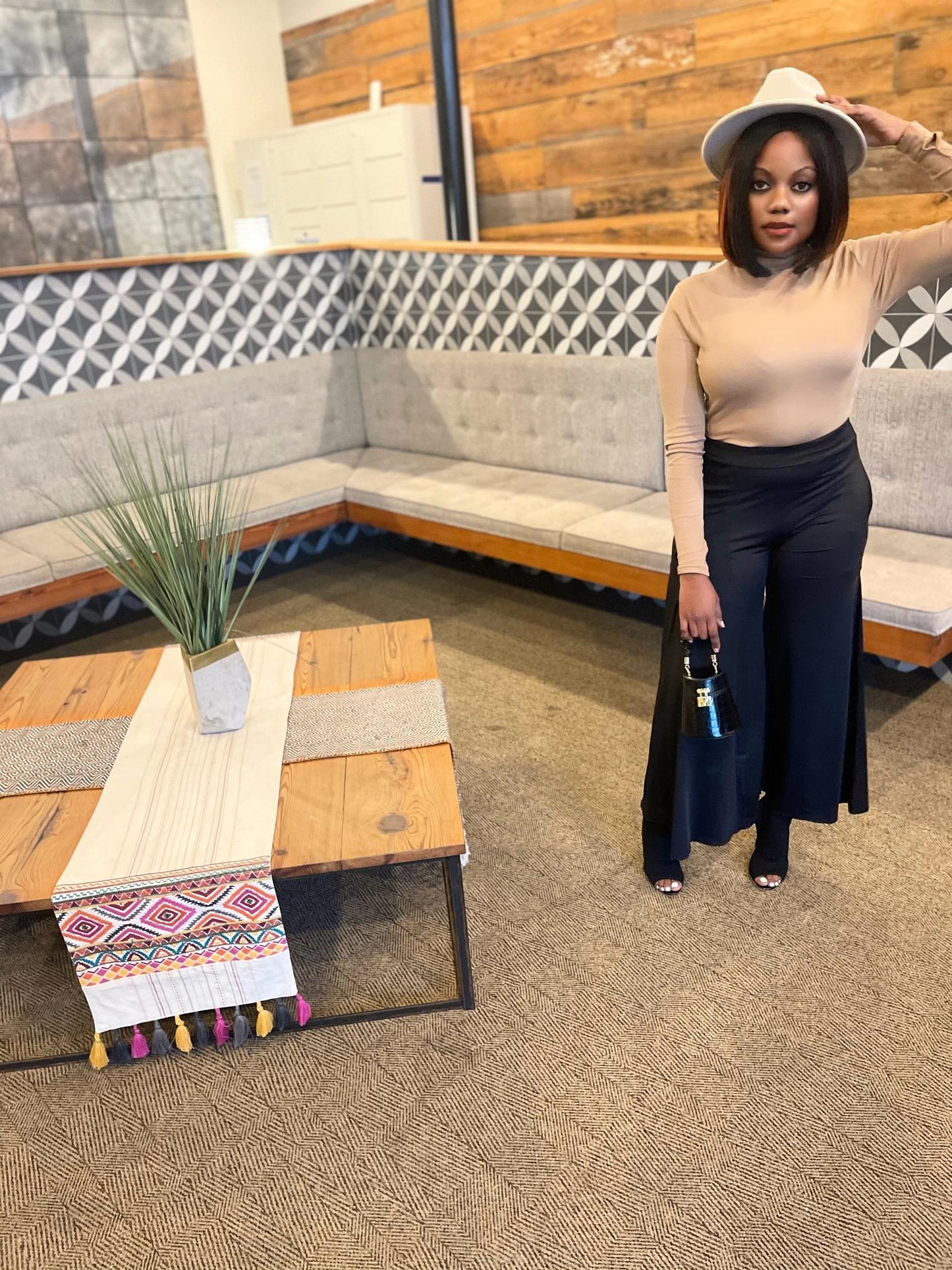 Fallin’ For You | Women’s Pants (Black) Ready To Ship - Seasonal Secrets