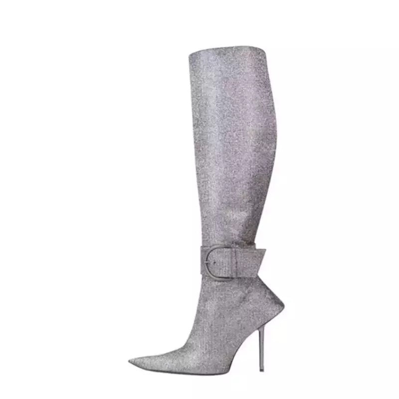 Keep It Stylish| Zipper Long Boots Preorder Ships 5/20 - Seasonal Secrets