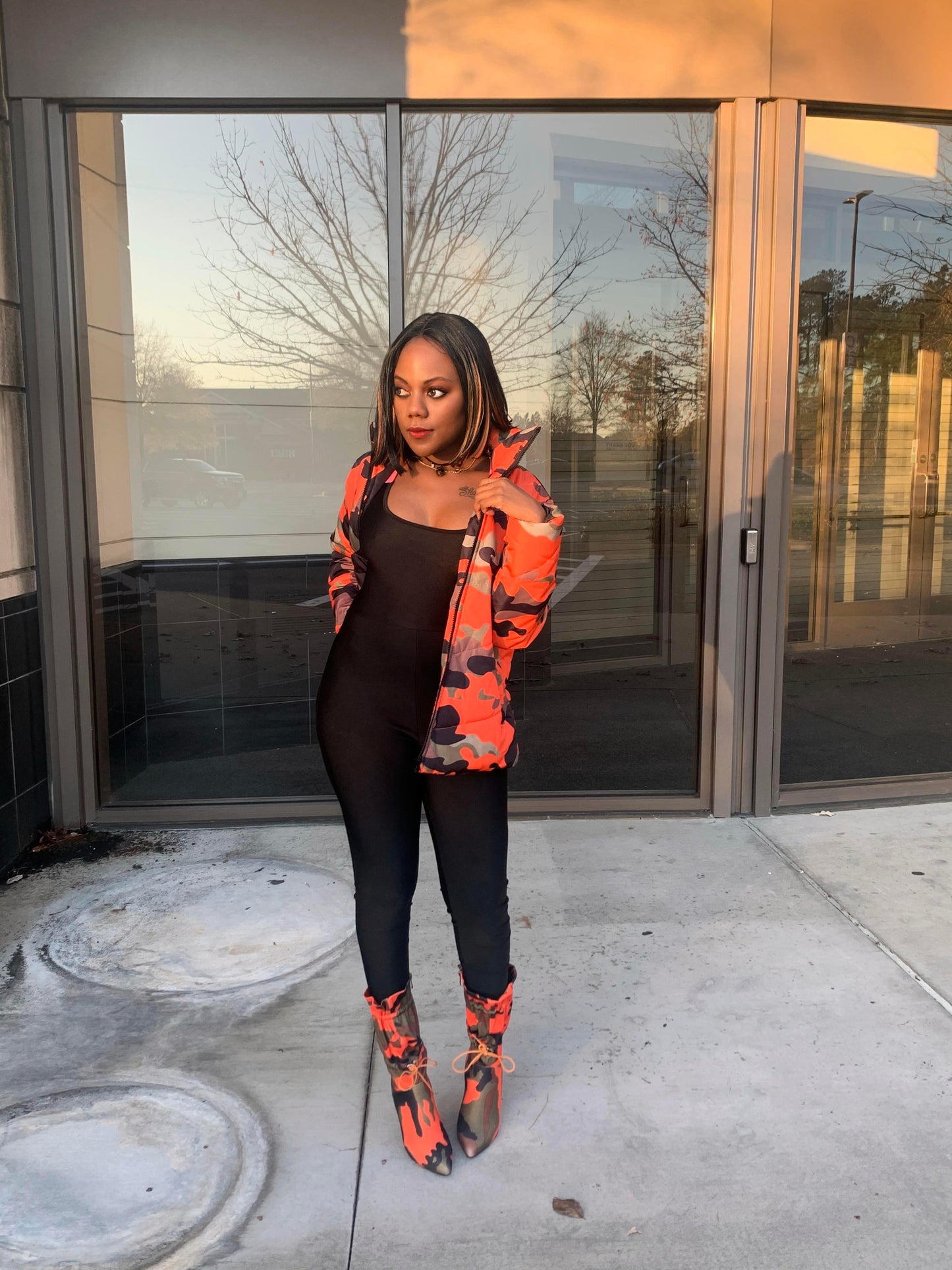 Give me Camo | Women's Winter Coat. (Preorder) - Seasonal Secrets