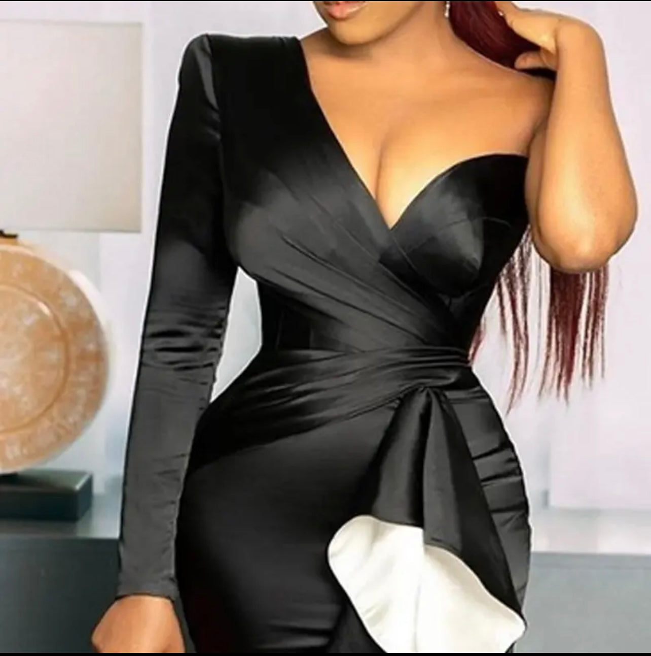 Ready For You | Elegant Black Dress Preorder Ships 5/20 - Seasonal Secrets