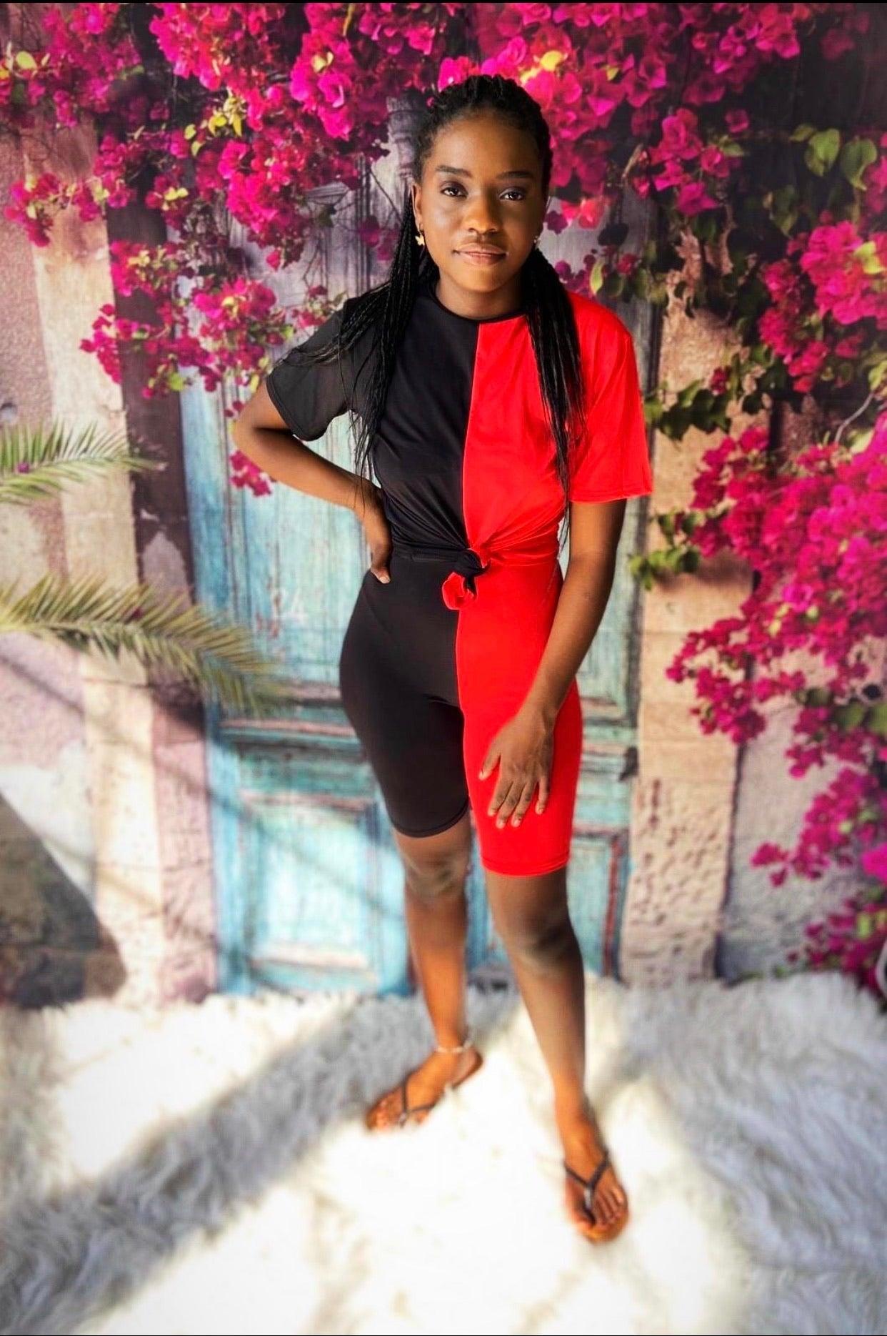 Keep Me Comfy | Two piece Biker Shorts Set Ready To Ship - Seasonal Secrets