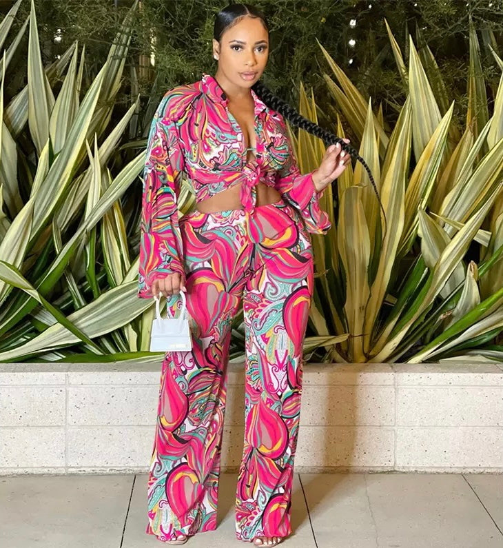 So Exclusive | Women’s Three Piece Set - Seasonal Secrets