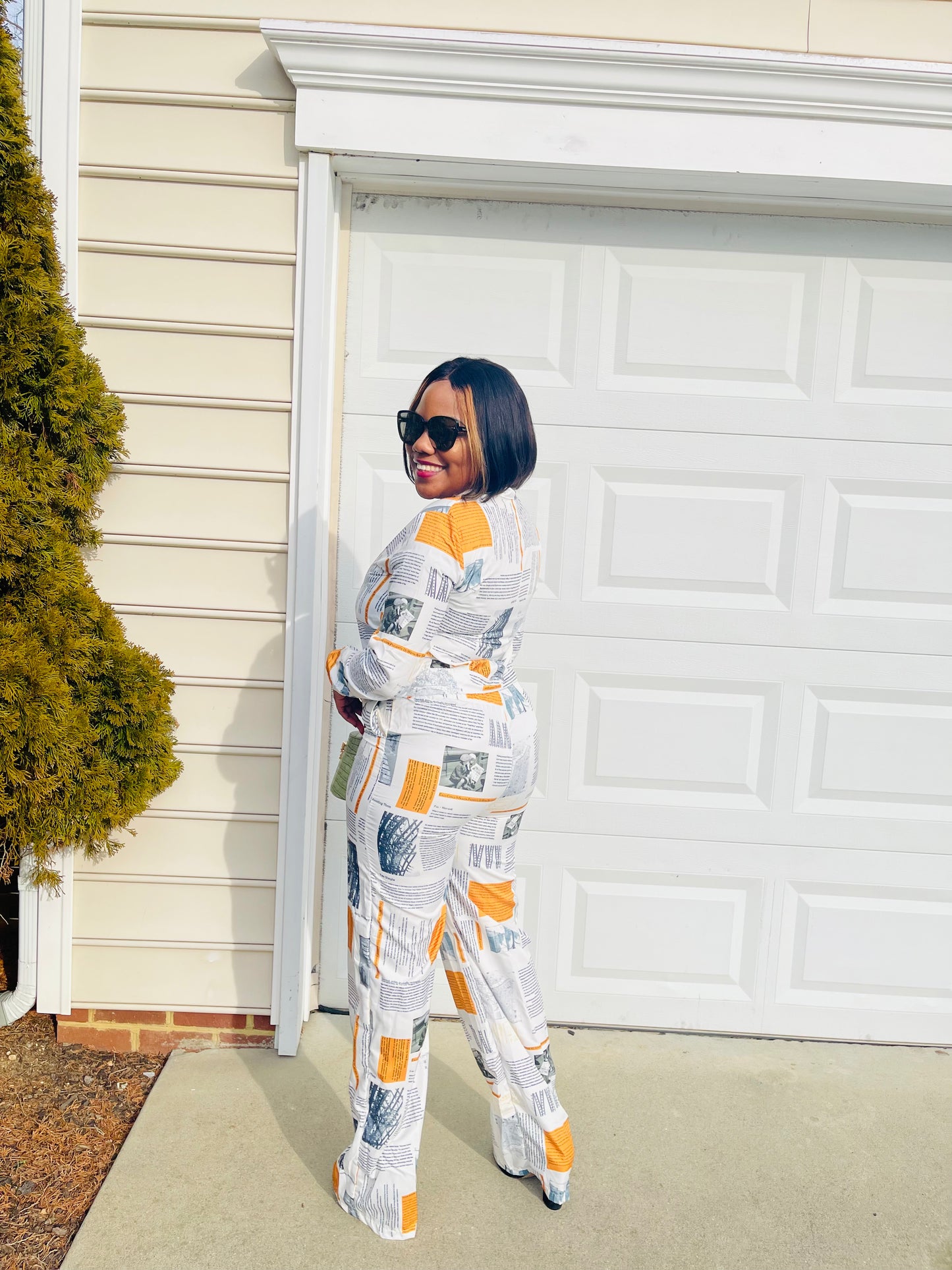 The Exclusive Jumpsuit Ready To Ship - Seasonal Secrets