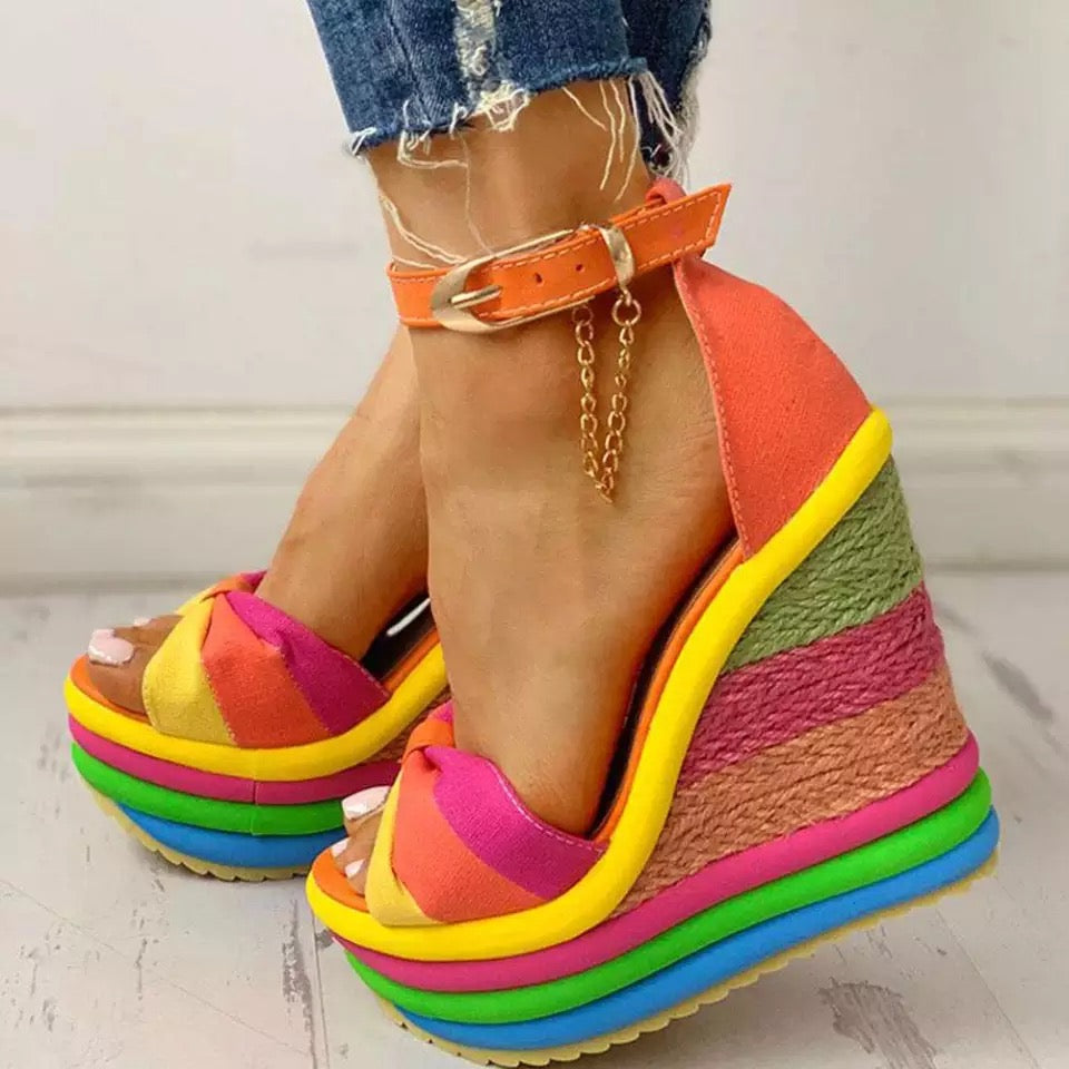 Adore Me | Women’s Platform Sandals Ships 5/20 - Seasonal Secrets