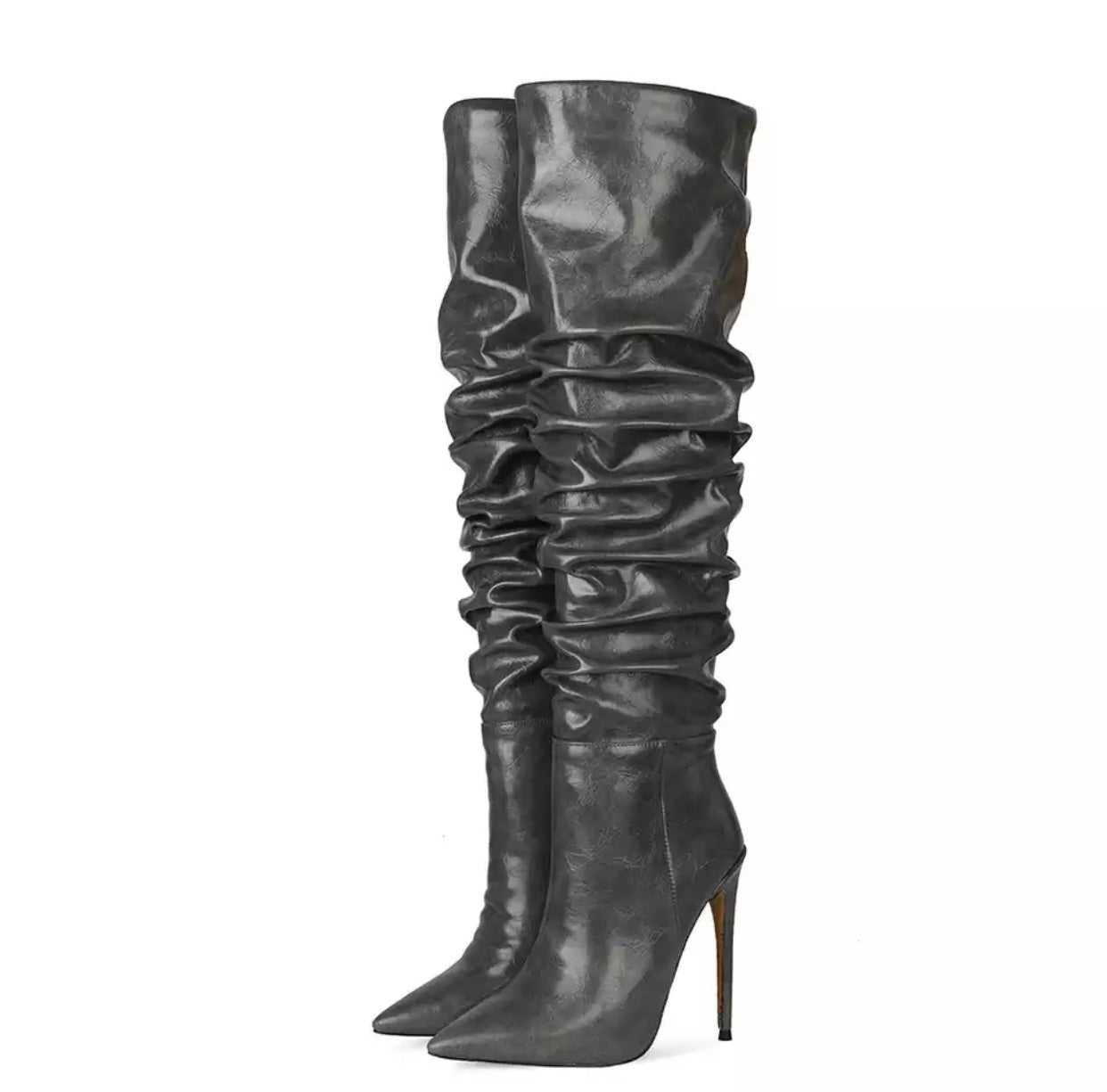 Fall Favorite | Knee High Boots Comes In Different Colors (Preorder Ships 5/20) - Seasonal Secrets