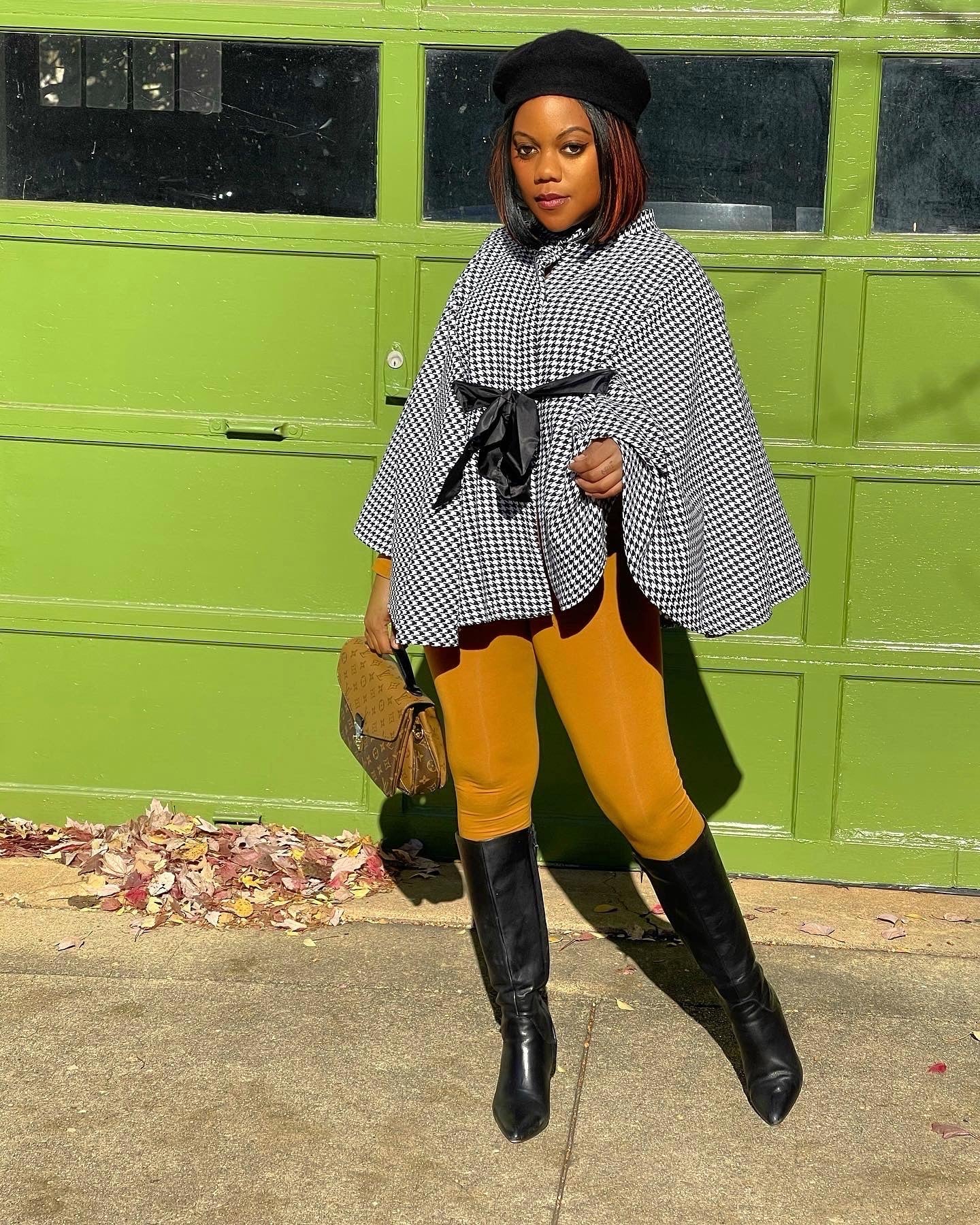 Fall Essential | Women's Poncho Ready To Ship - Seasonal Secrets
