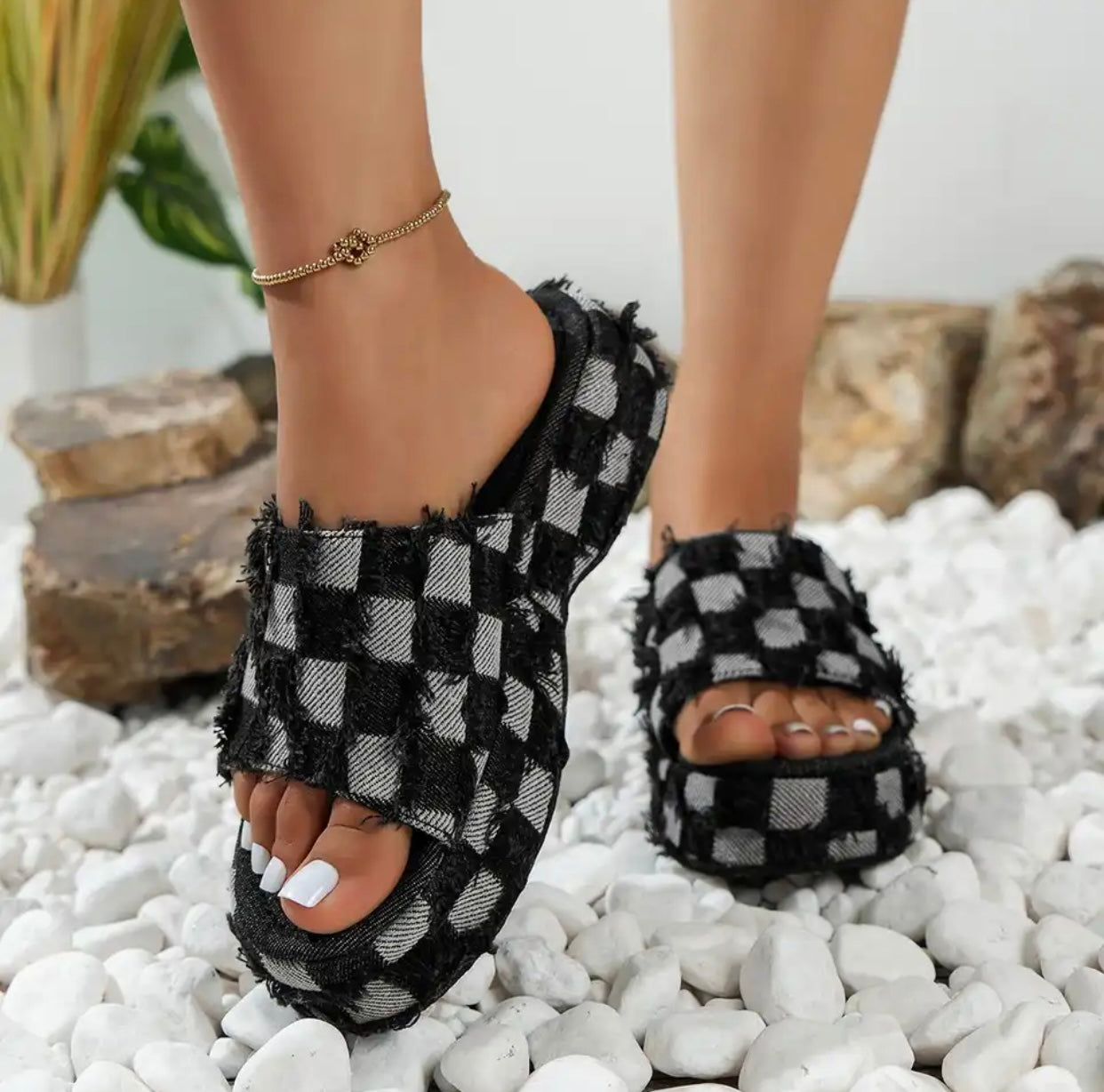 The Denim Sandals - Seasonal Secrets