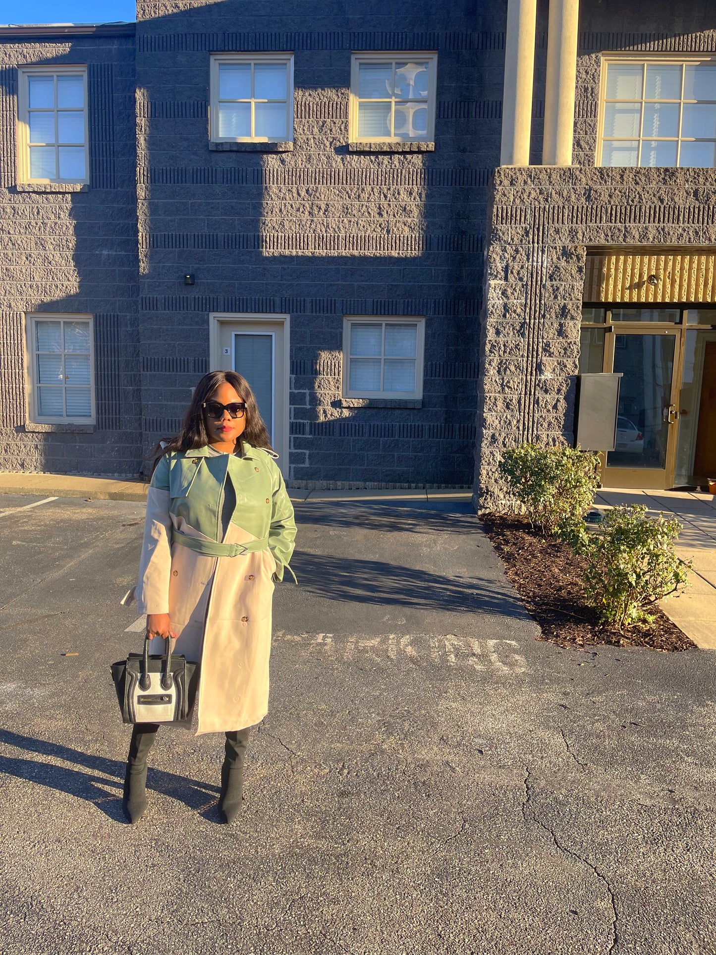 Coat Fashion| Long Trench Coat Preorder - Seasonal Secrets