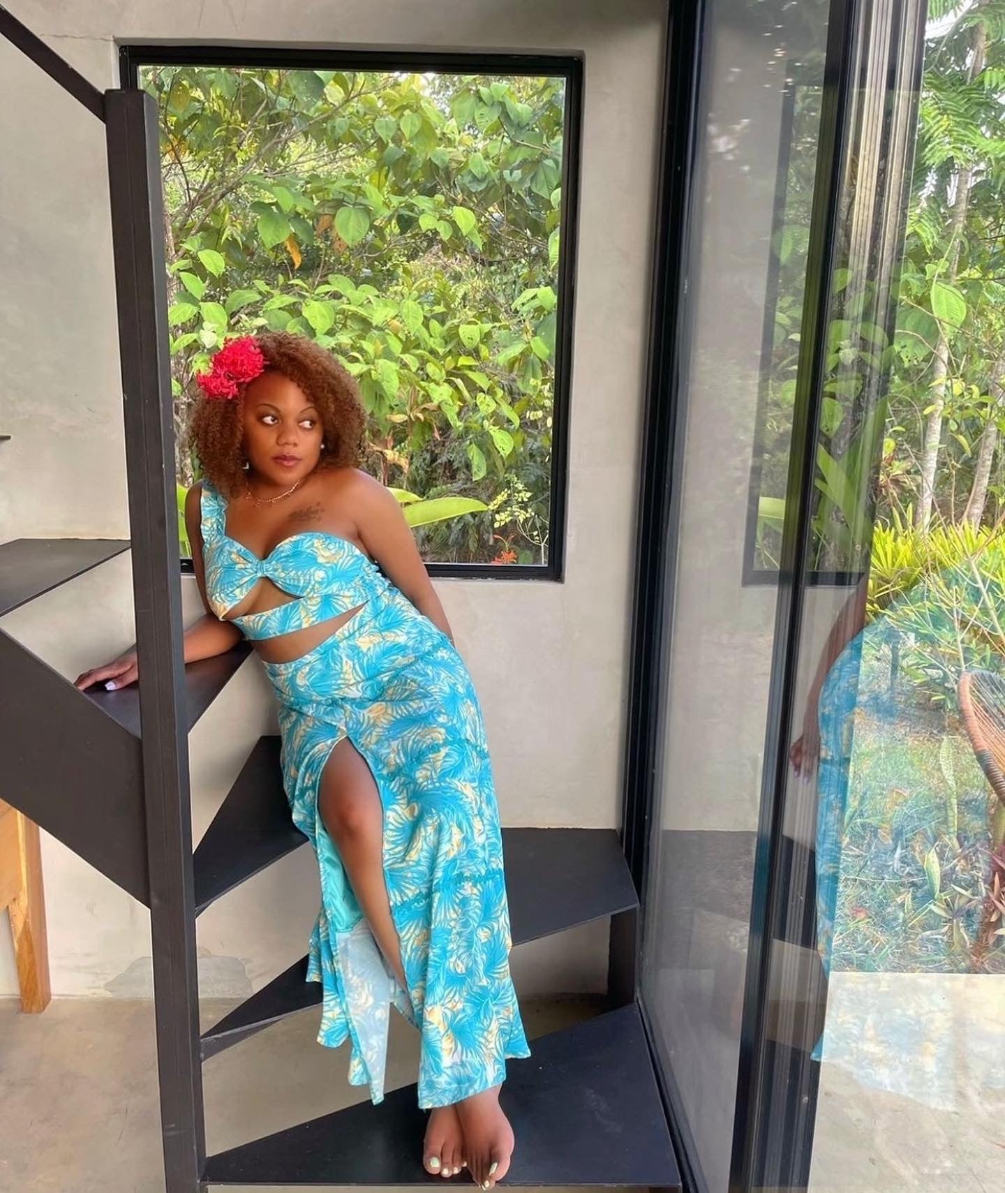 Destiny | Floral Print Two Piece Set Preorder - Seasonal Secrets