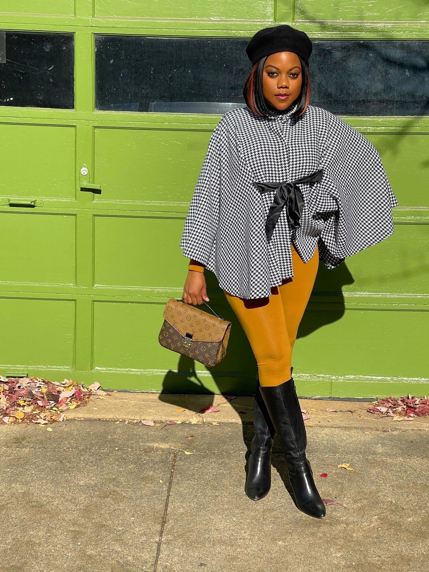 Fall Essential | Women's Poncho Ready To Ship - Seasonal Secrets