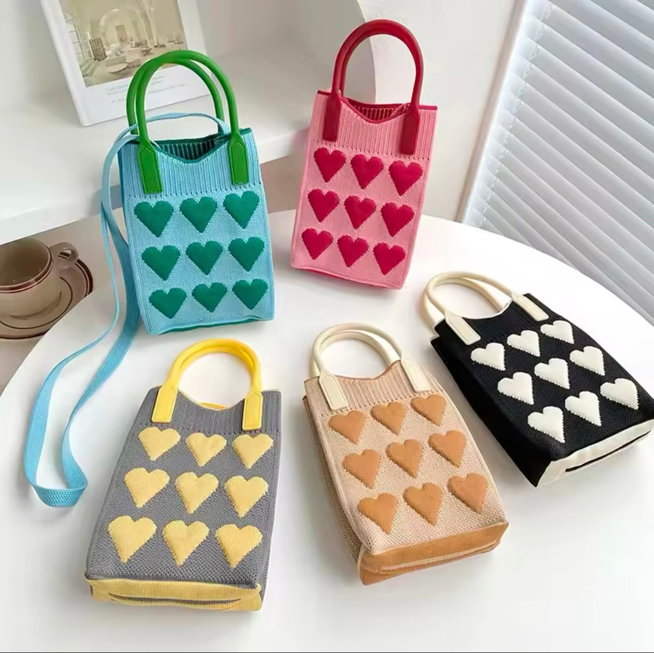 The Love Thyself Purses (Available In Other Colors)