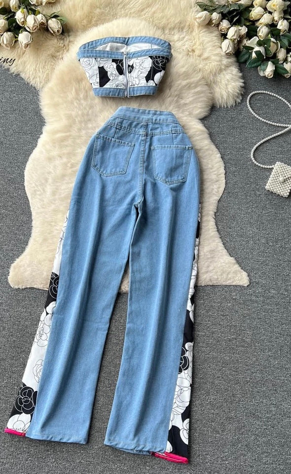 Uniquely Denim | Two Piece Outfit (Preorder Ships 9/30-10/5)