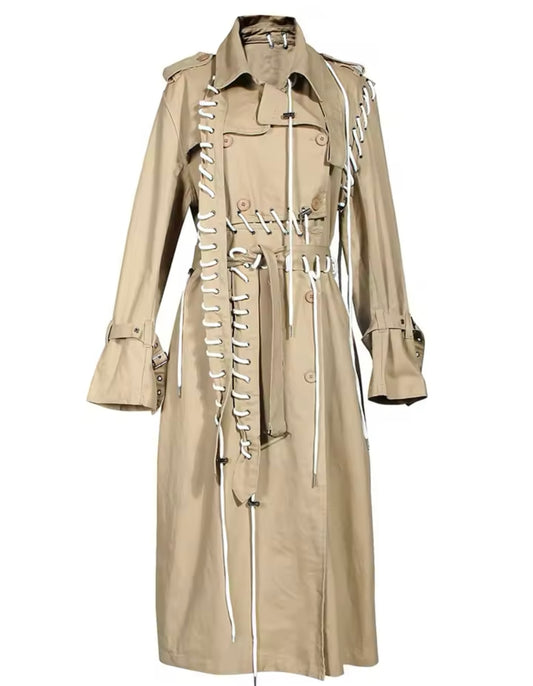 Love Of Trench | Long Trench Coat