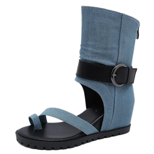 The Exclusive Denim Sandals Preorder Ships (3/18-4/03)