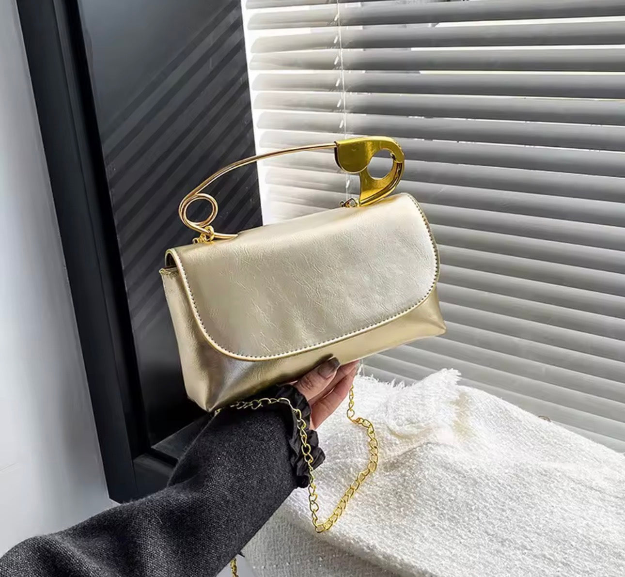 The Pin Handbag (Comes In Other Colors)