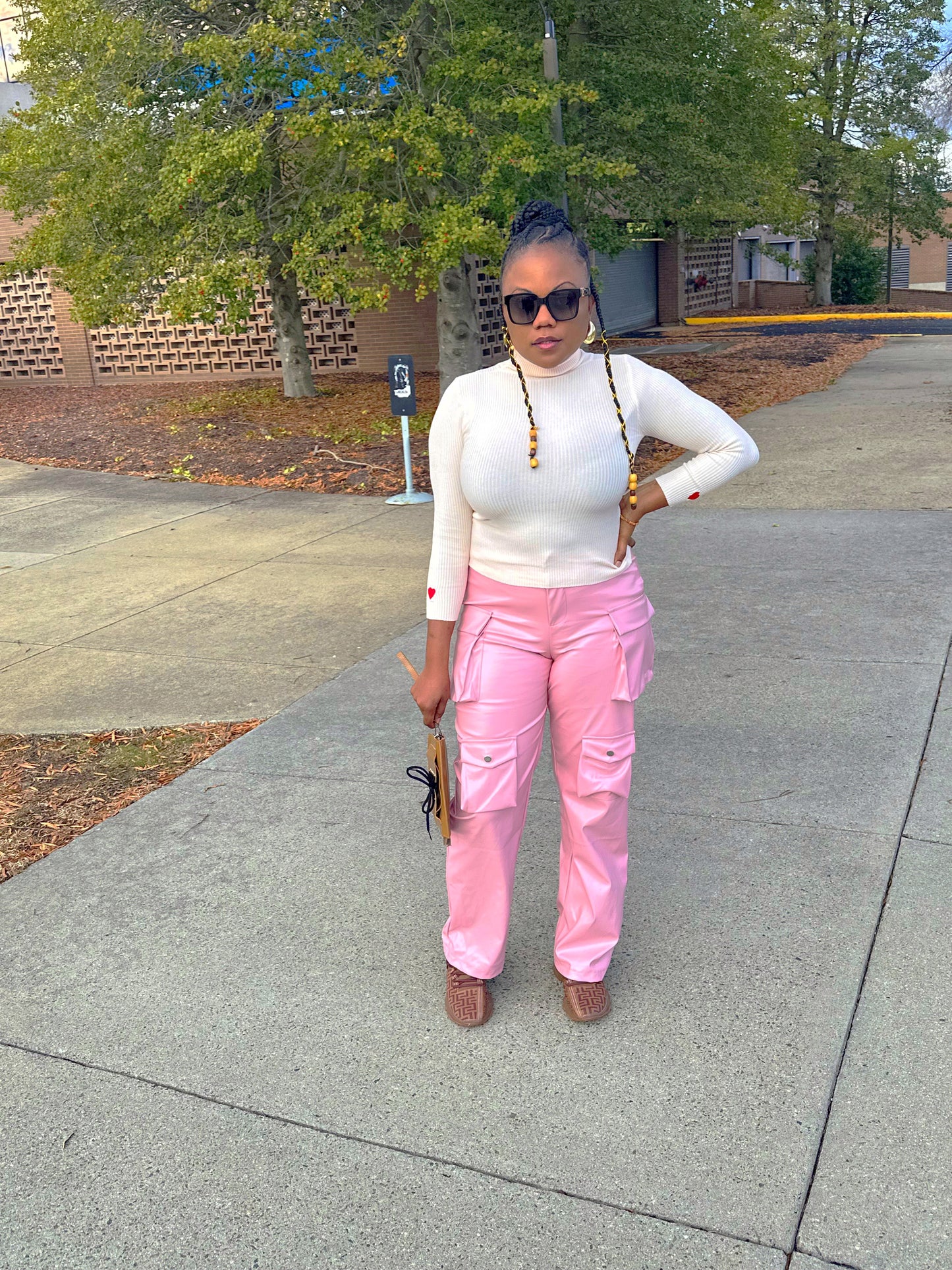 For The Love Of Cargo| Pink Cargo Pants