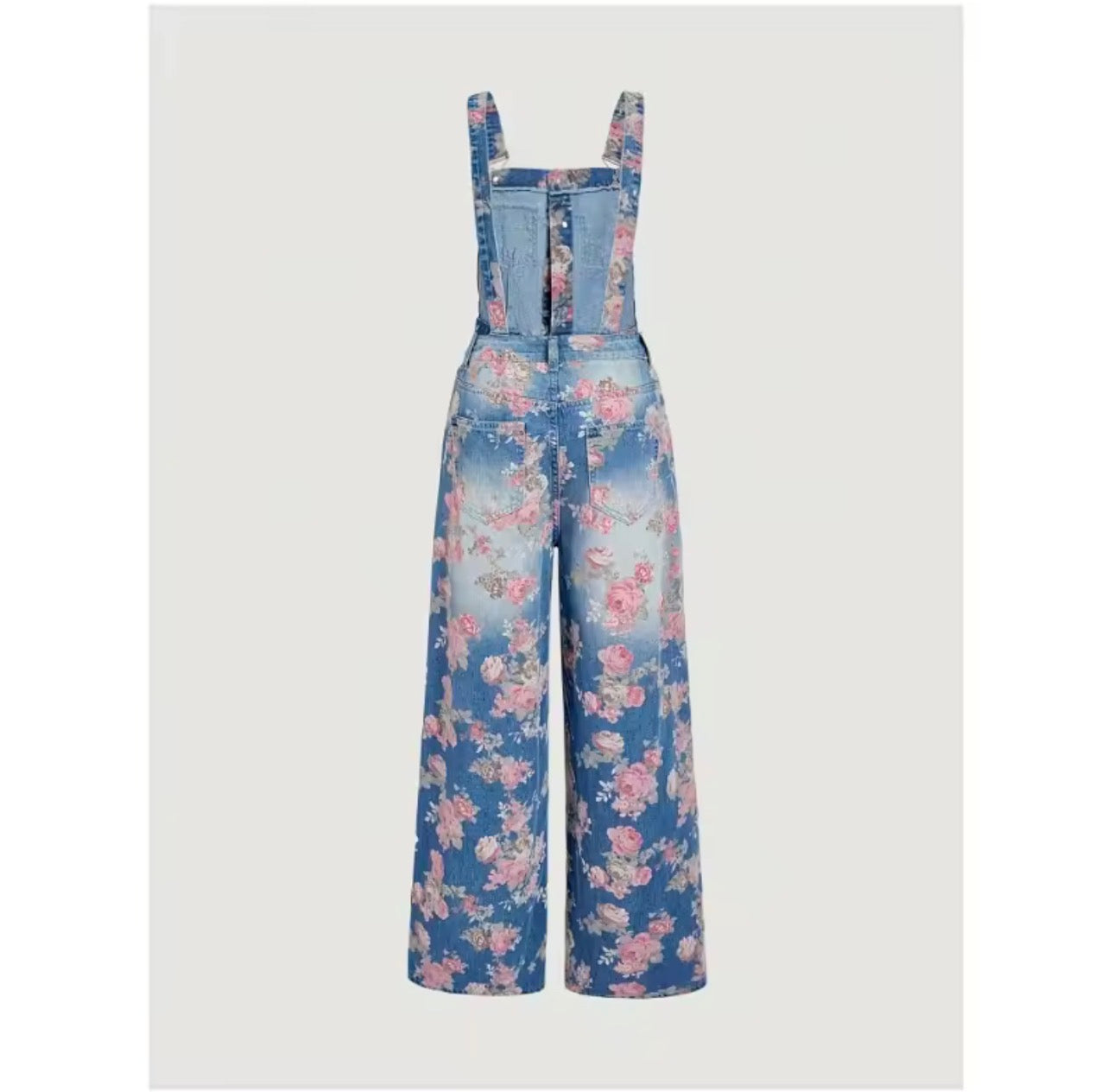 Denim Jumpsuit