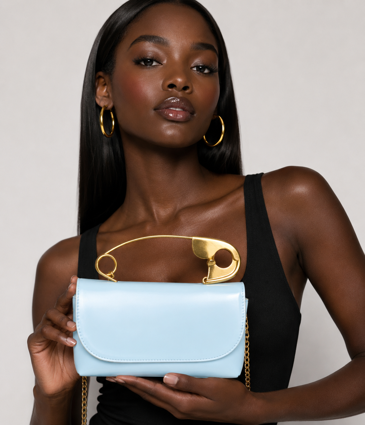 The Pin Handbag (Comes In Other Colors)