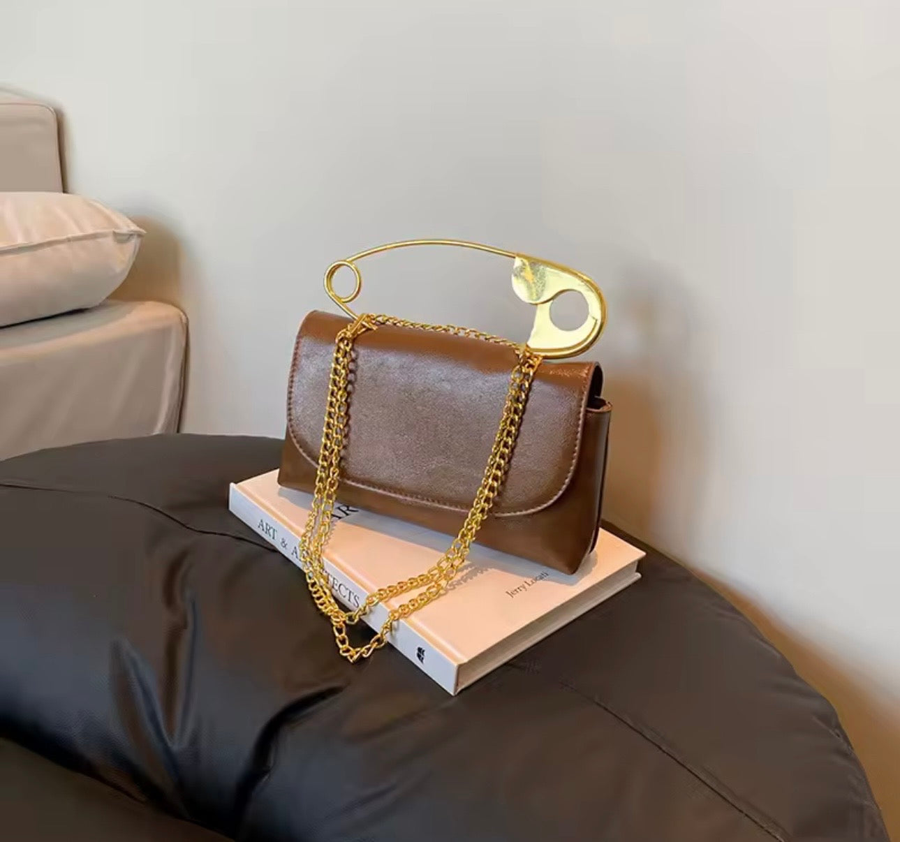 The Pin Handbag (Comes In Other Colors)