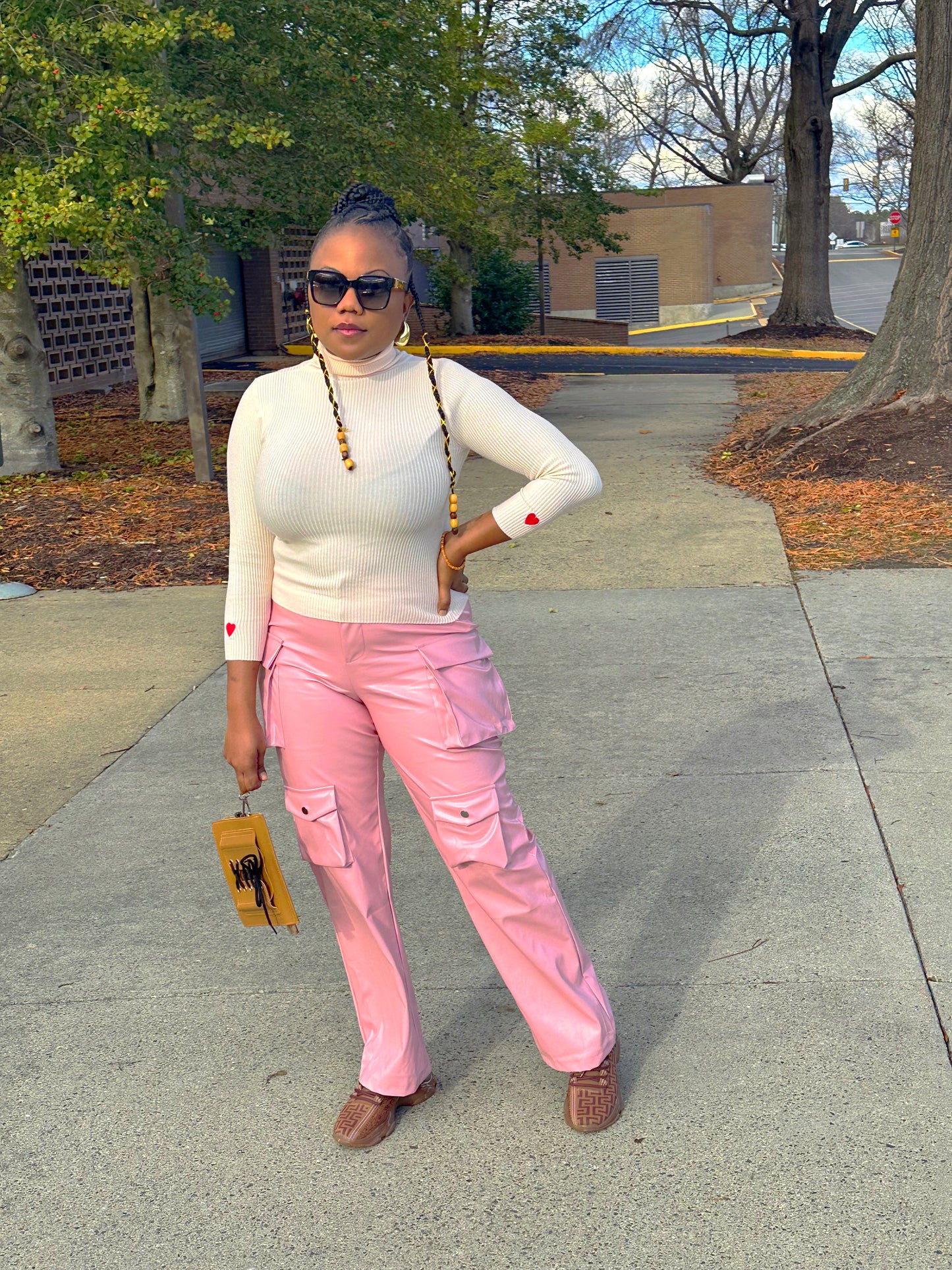 For The Love Of Cargo| Pink Cargo Pants